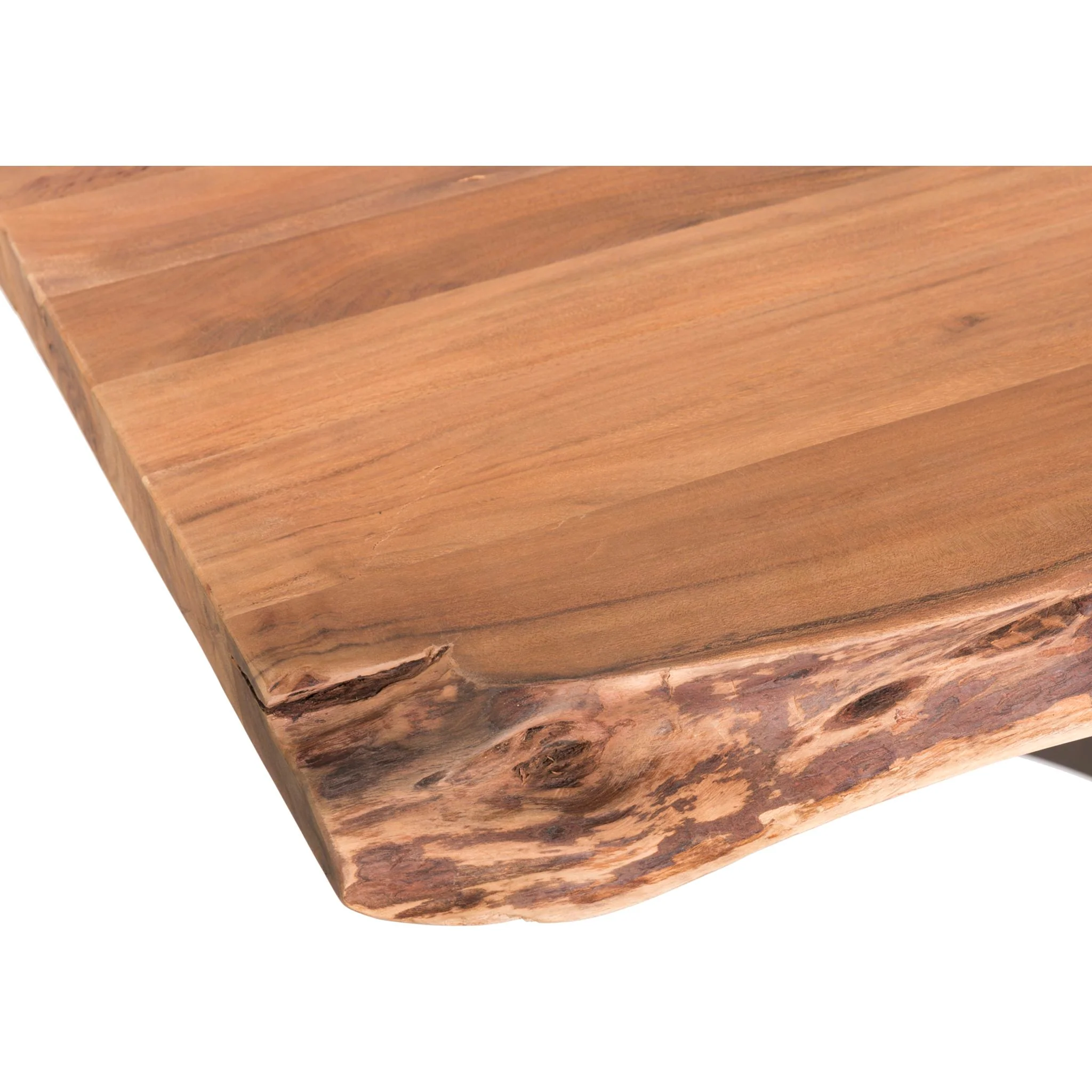 Bent Dining Table - Smoked - (1564563K) - Image 4