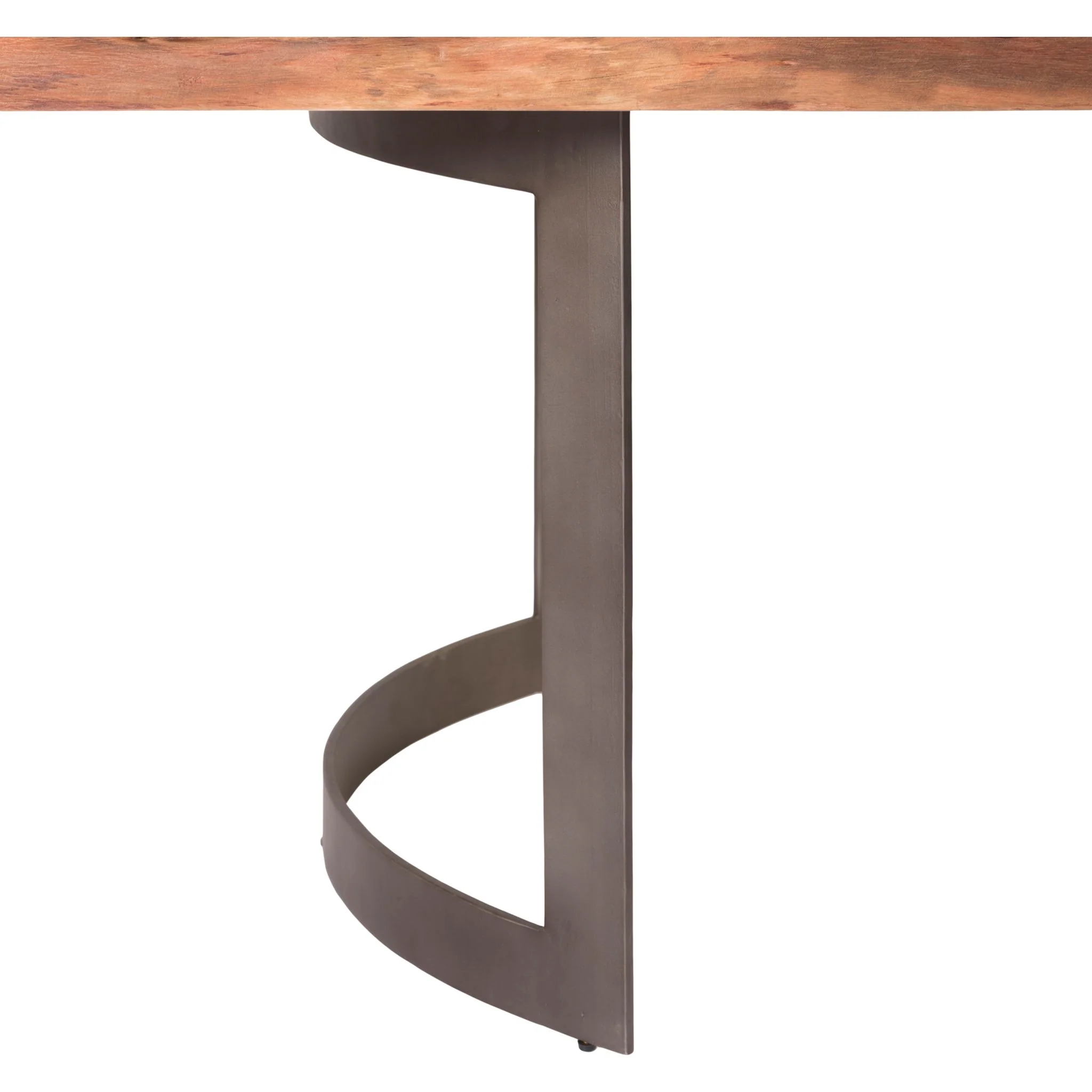 Bent Dining Table - Smoked - (1564563K) - Image 5