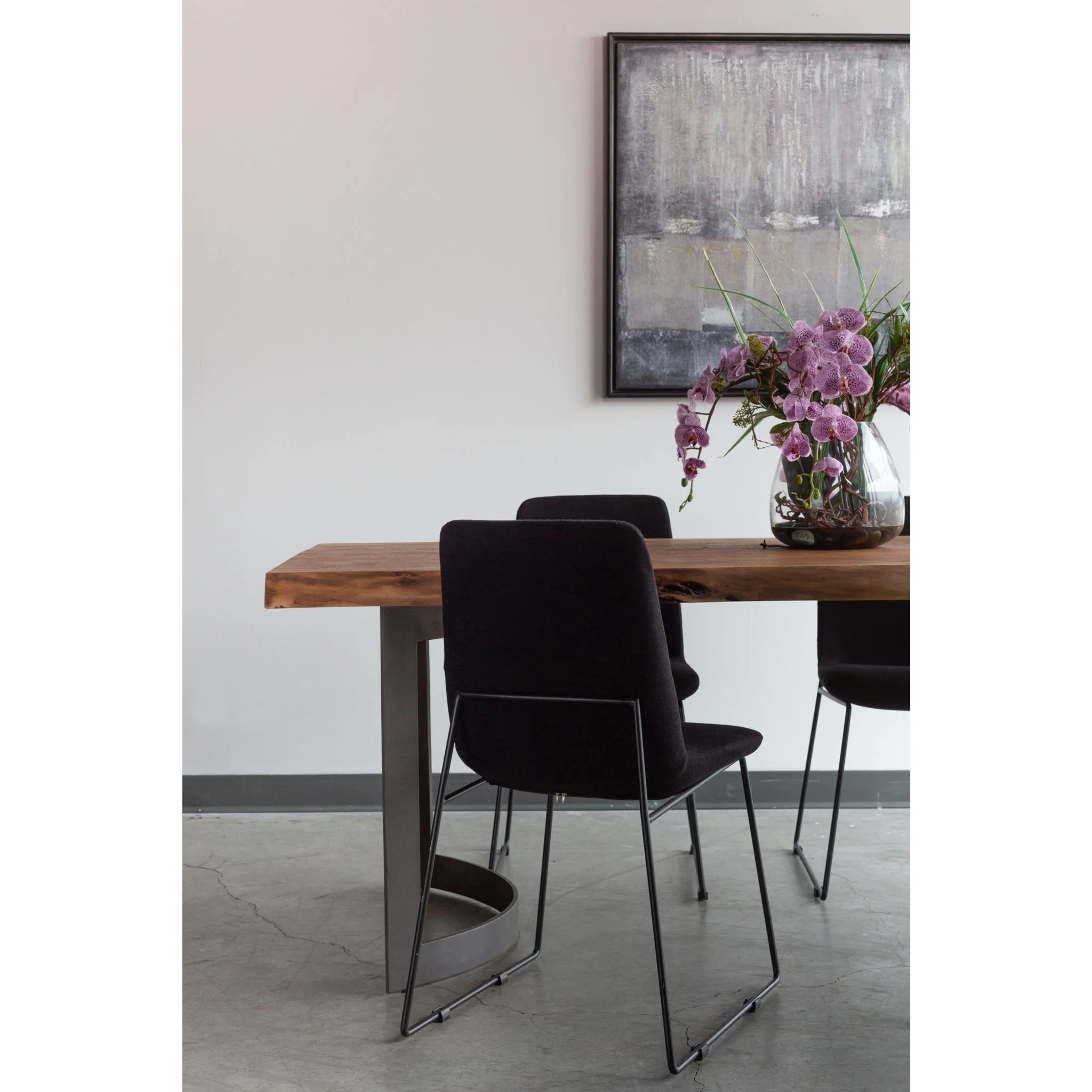 Bent Dining Table - Smoked - (1564563K) - Image 6