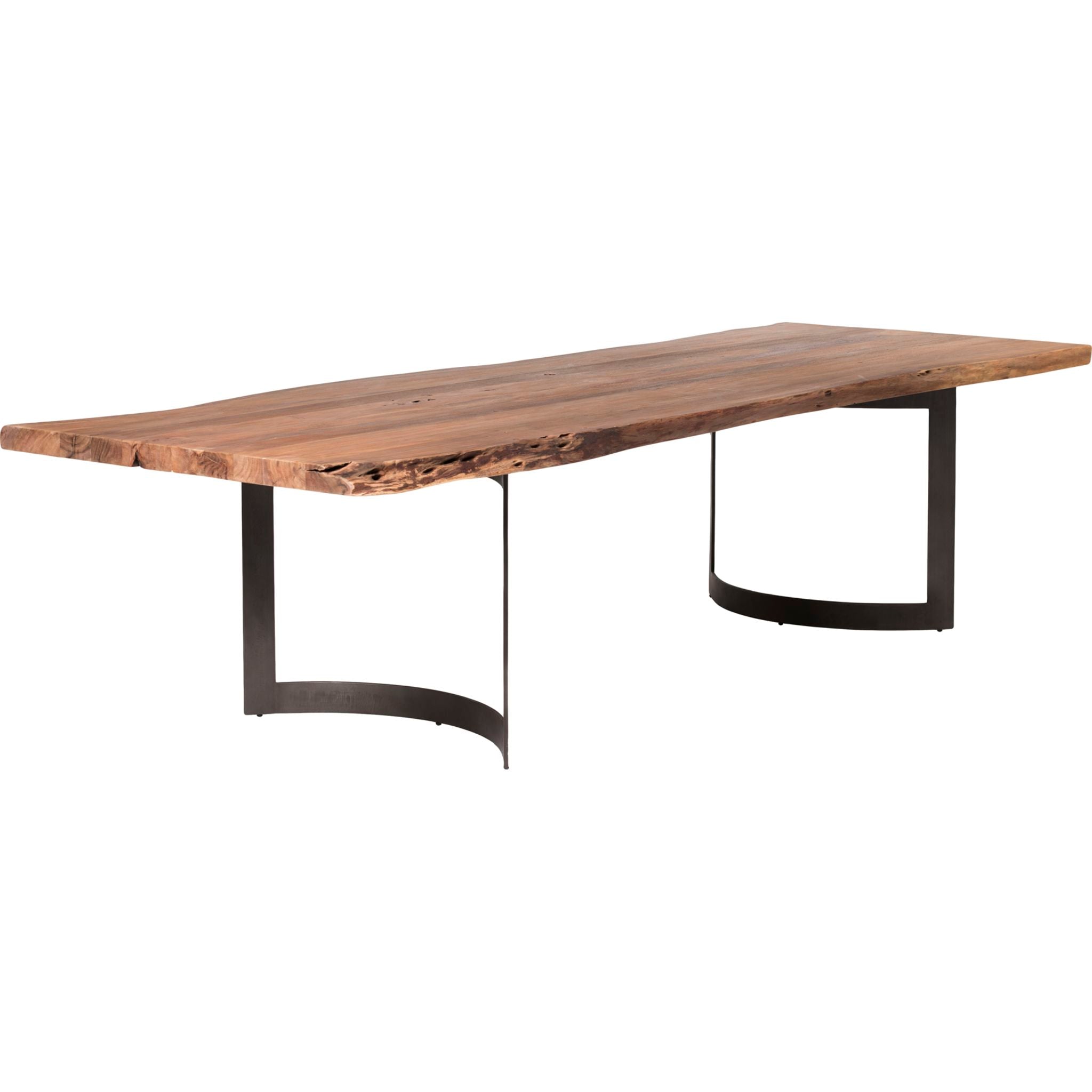 Bent Dining Table - Smoked - (1564566K) - Image 2