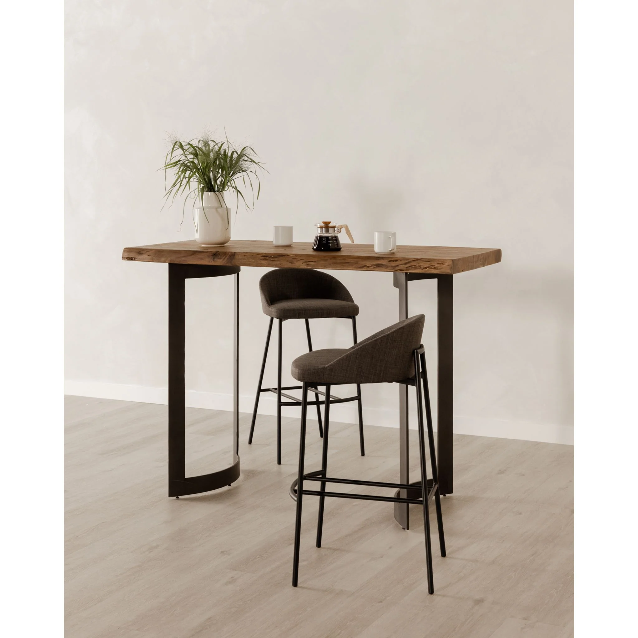 Bent Bar Table - Smoked - (1564560K) - Image 5