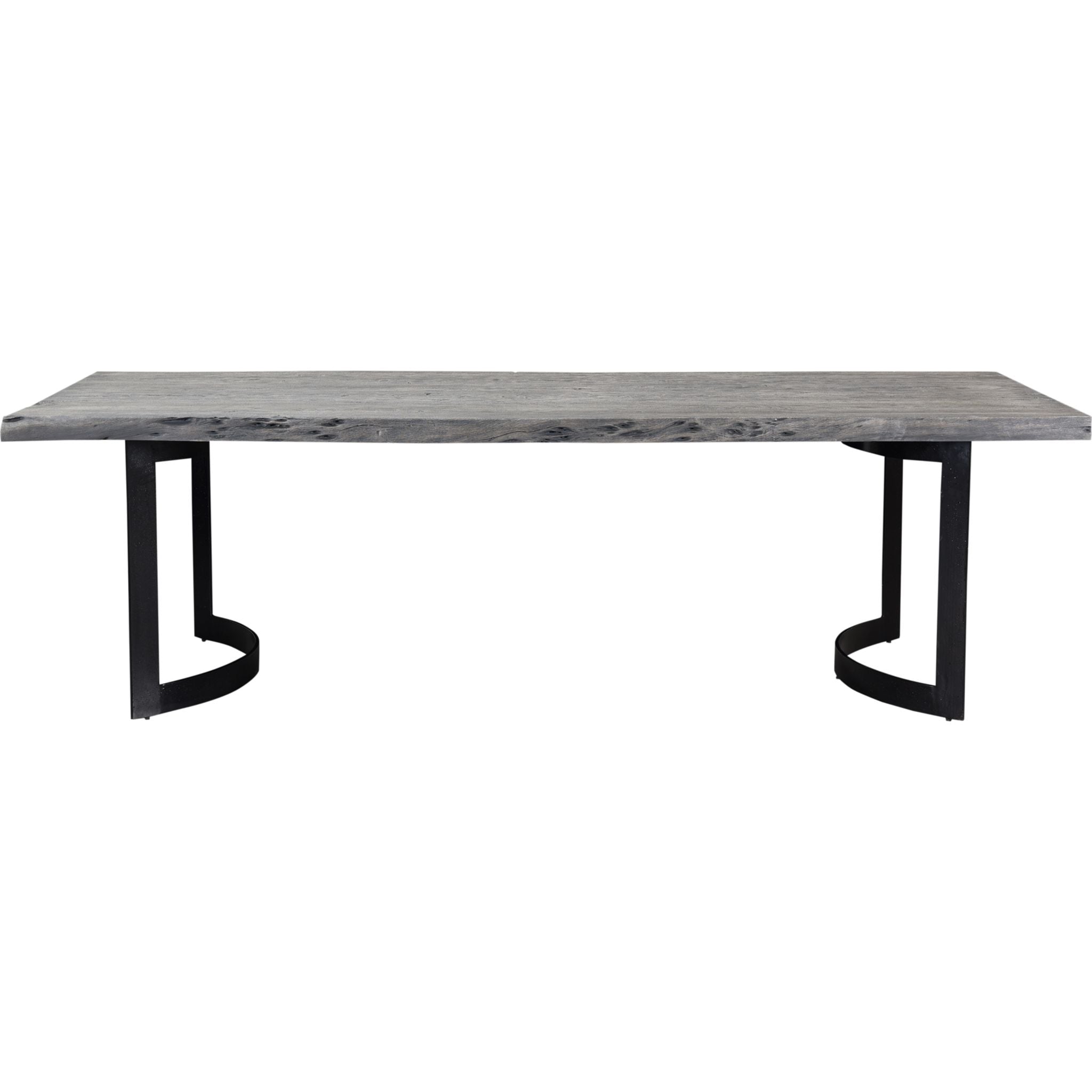 Bent Dining Table - Weathered Grey - (1564557K)
