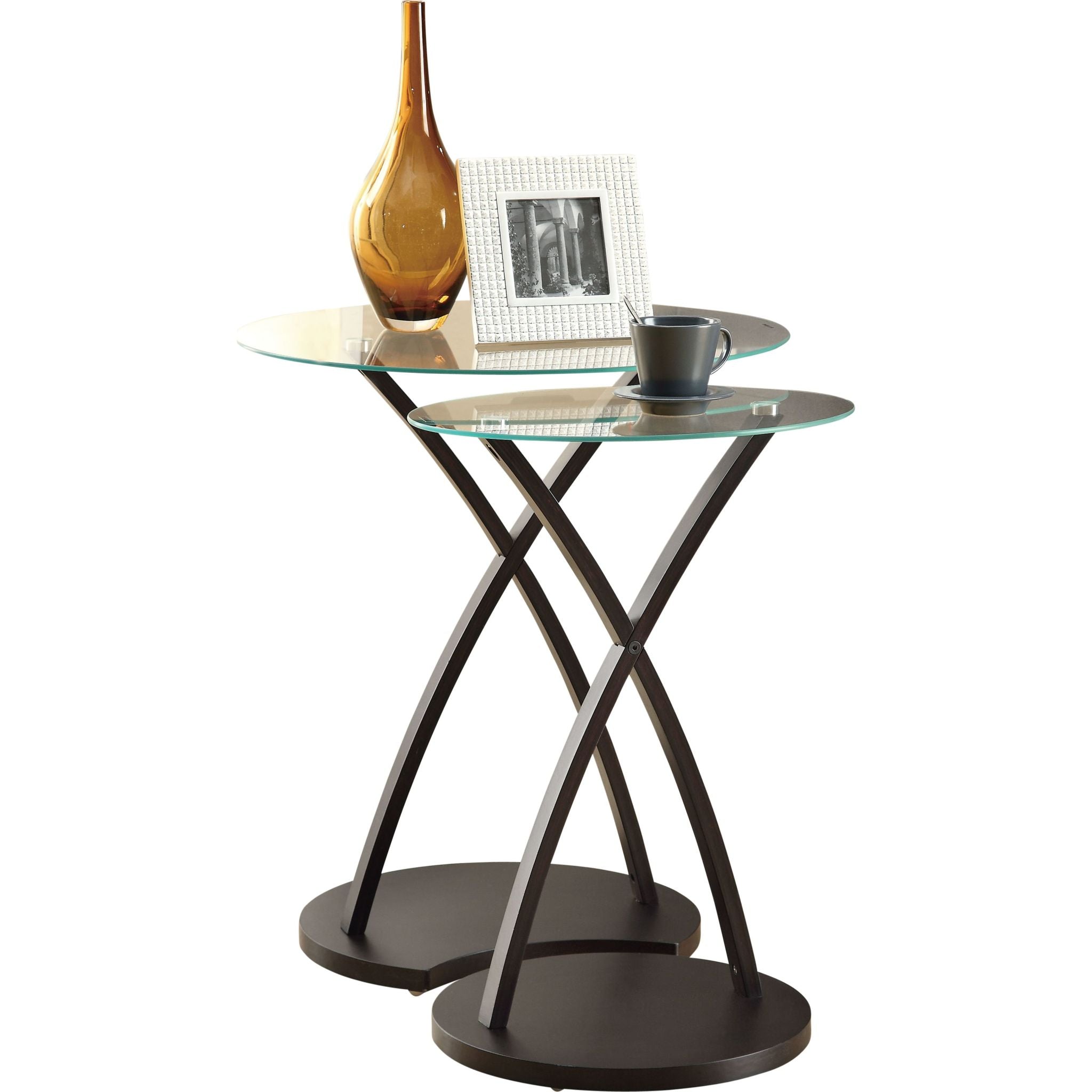 Bentwood Nesting Table - Espresso