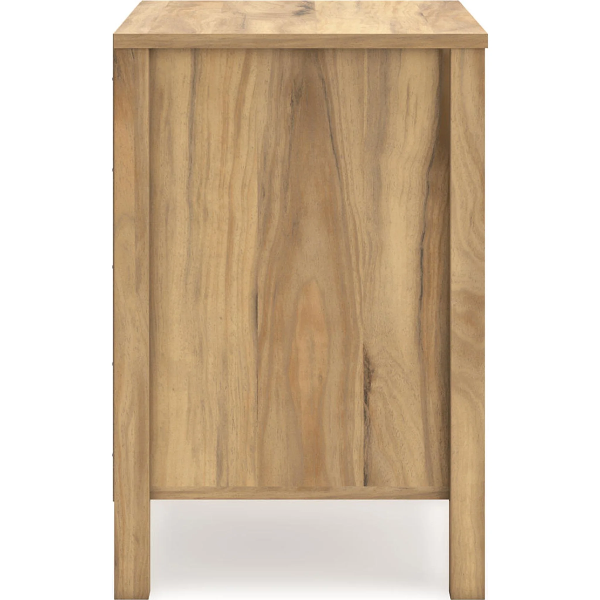 Bermacy Nightstand - Light Brown - Image 8