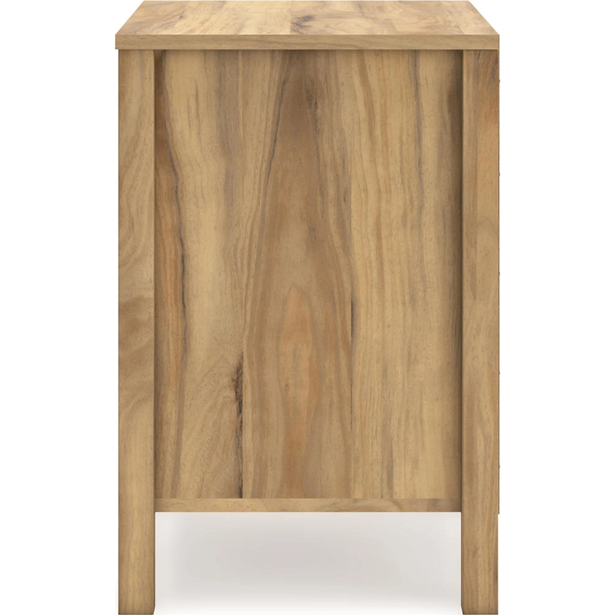 Bermacy Nightstand - Light Brown - Image 9