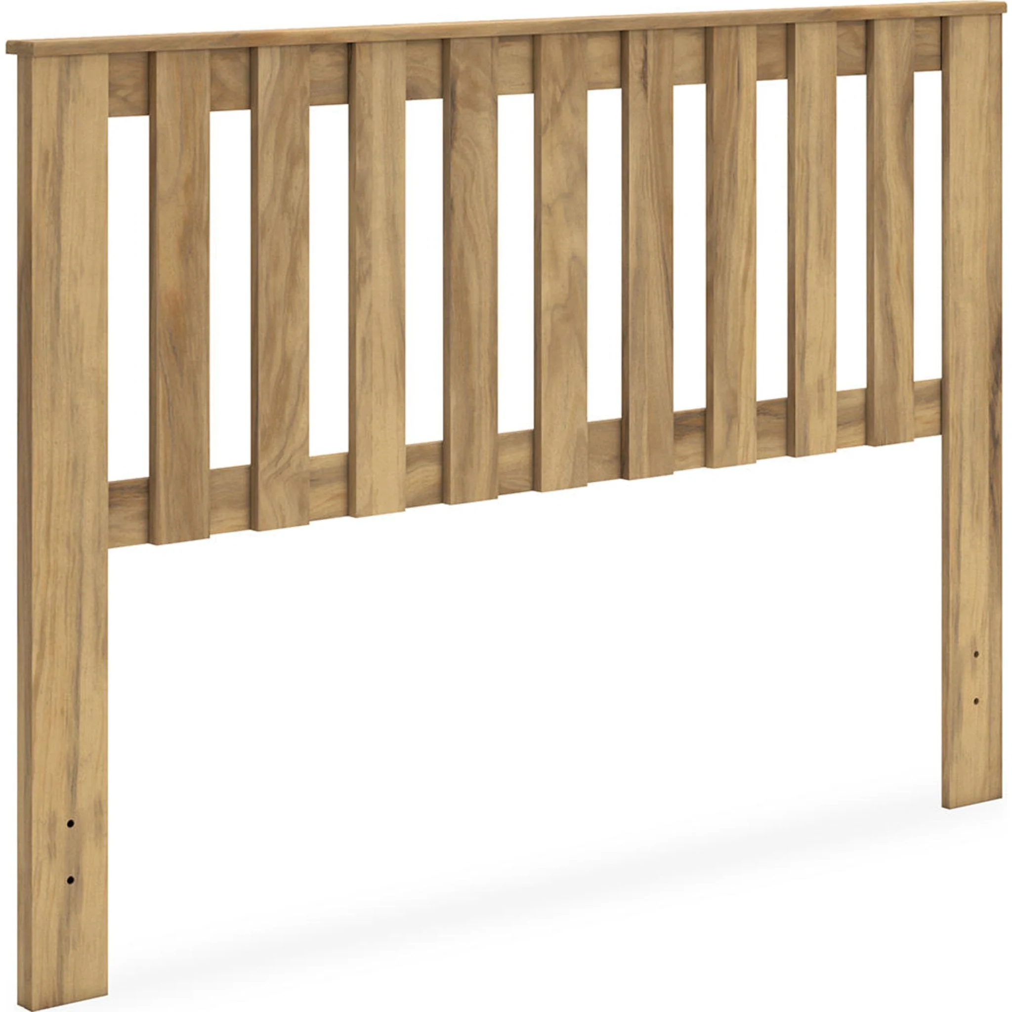 Bermacy Queen Panel Headboard - Light Brown