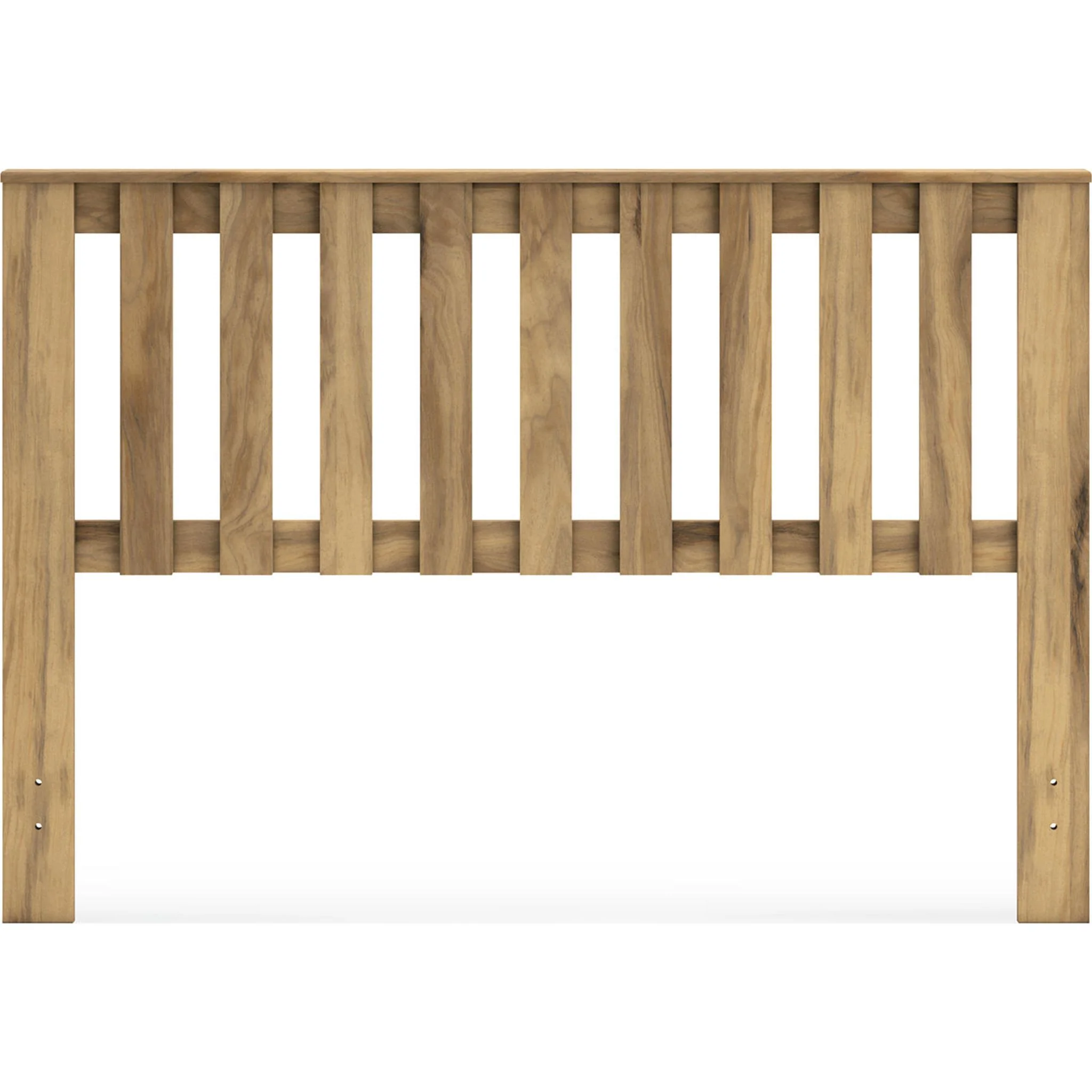 Bermacy Queen Panel Headboard - Light Brown - Image 3
