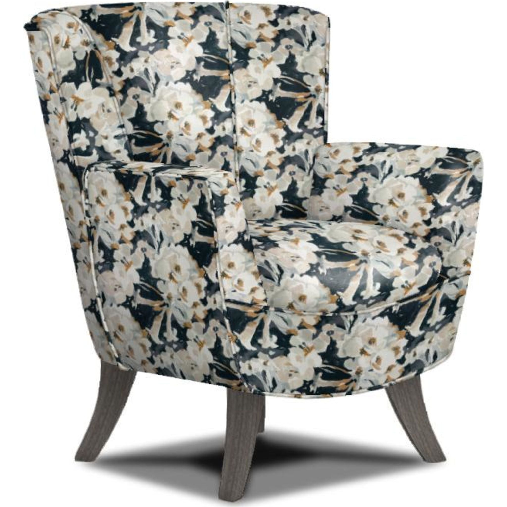 Bethany Accent Chair - Charcoal