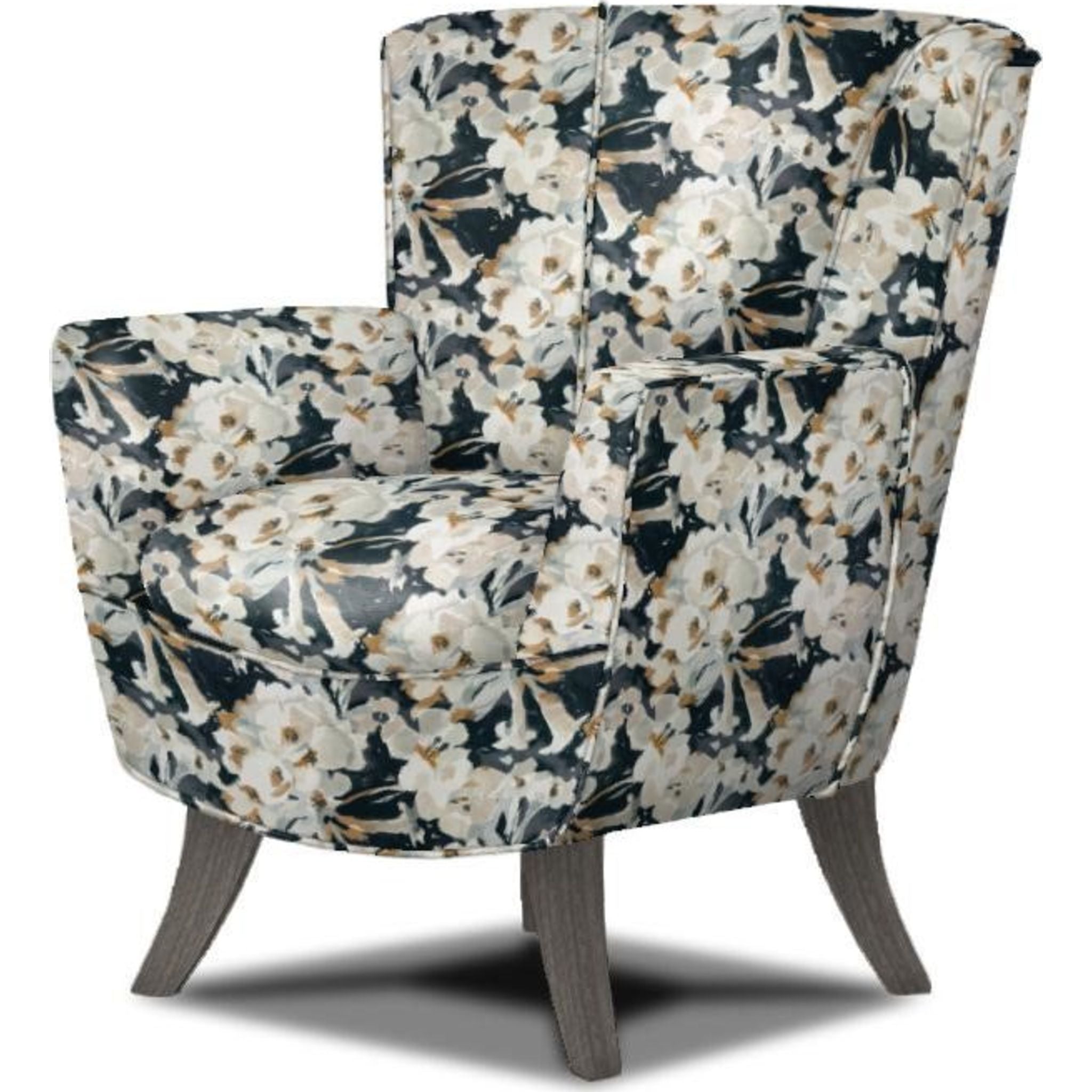 Bethany Accent Chair - Charcoal - Image 2