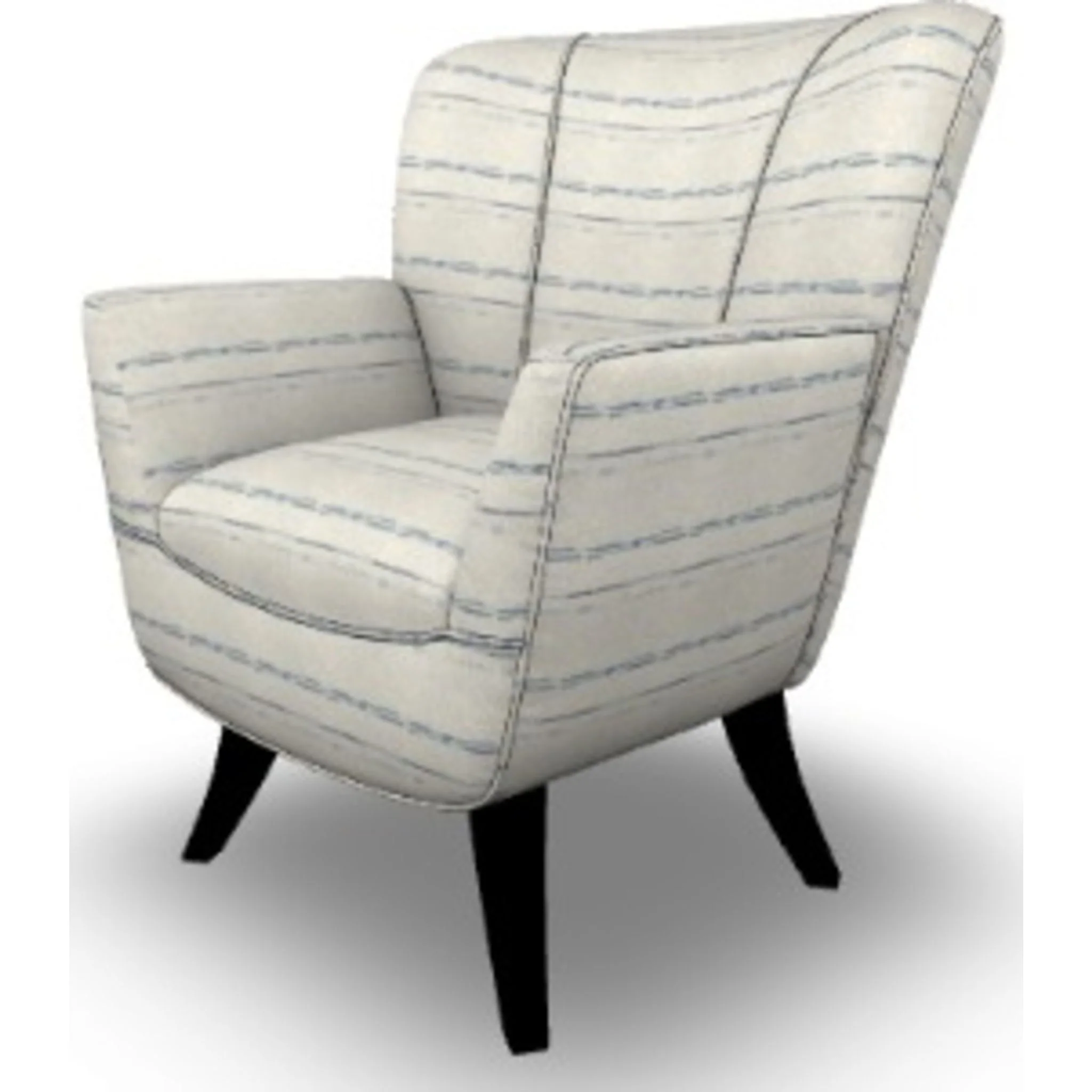 Bethany Accent Chair - Marine - Image 5