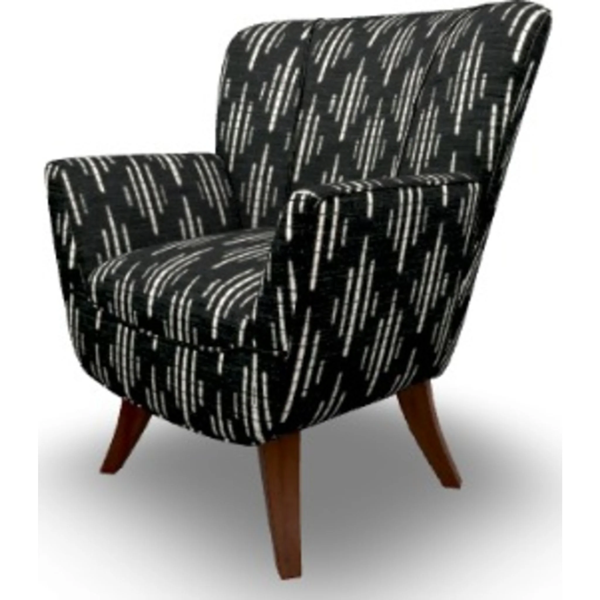 Bethany Accent Chair - Midnight - Image 5
