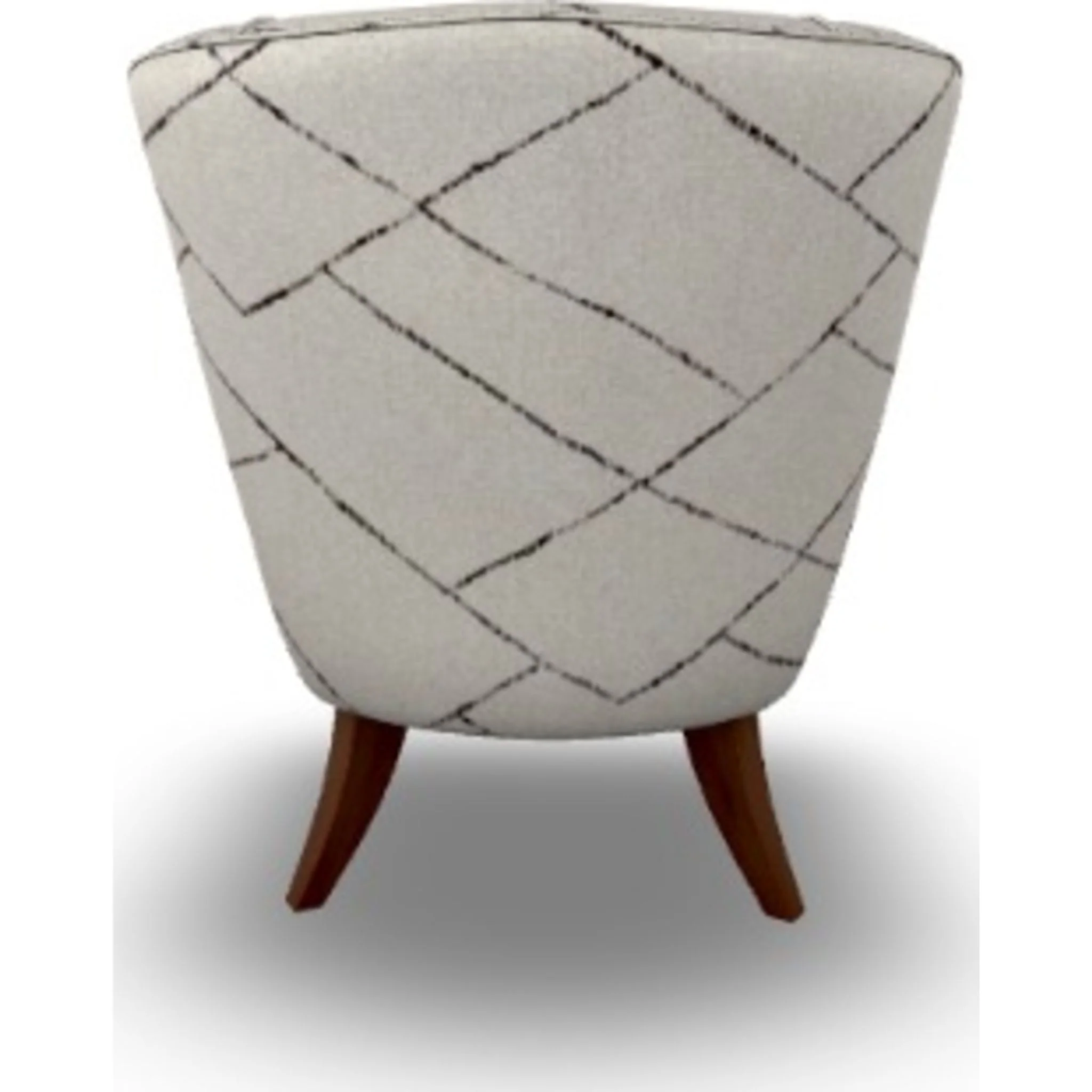 Bethany Accent Chair - Parchment - Image 4