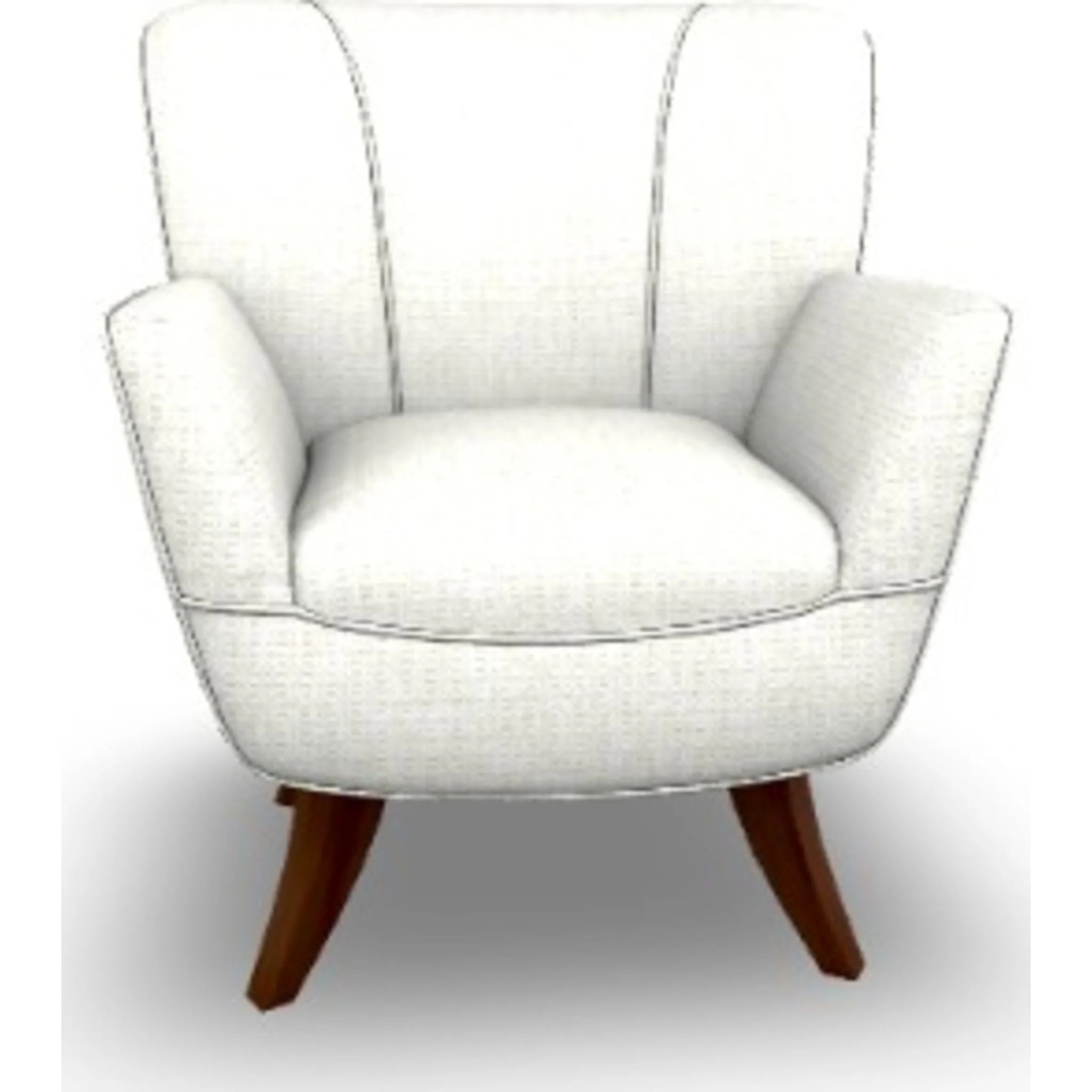 Bethany Accent Chair - Pearl Revolution - Image 2