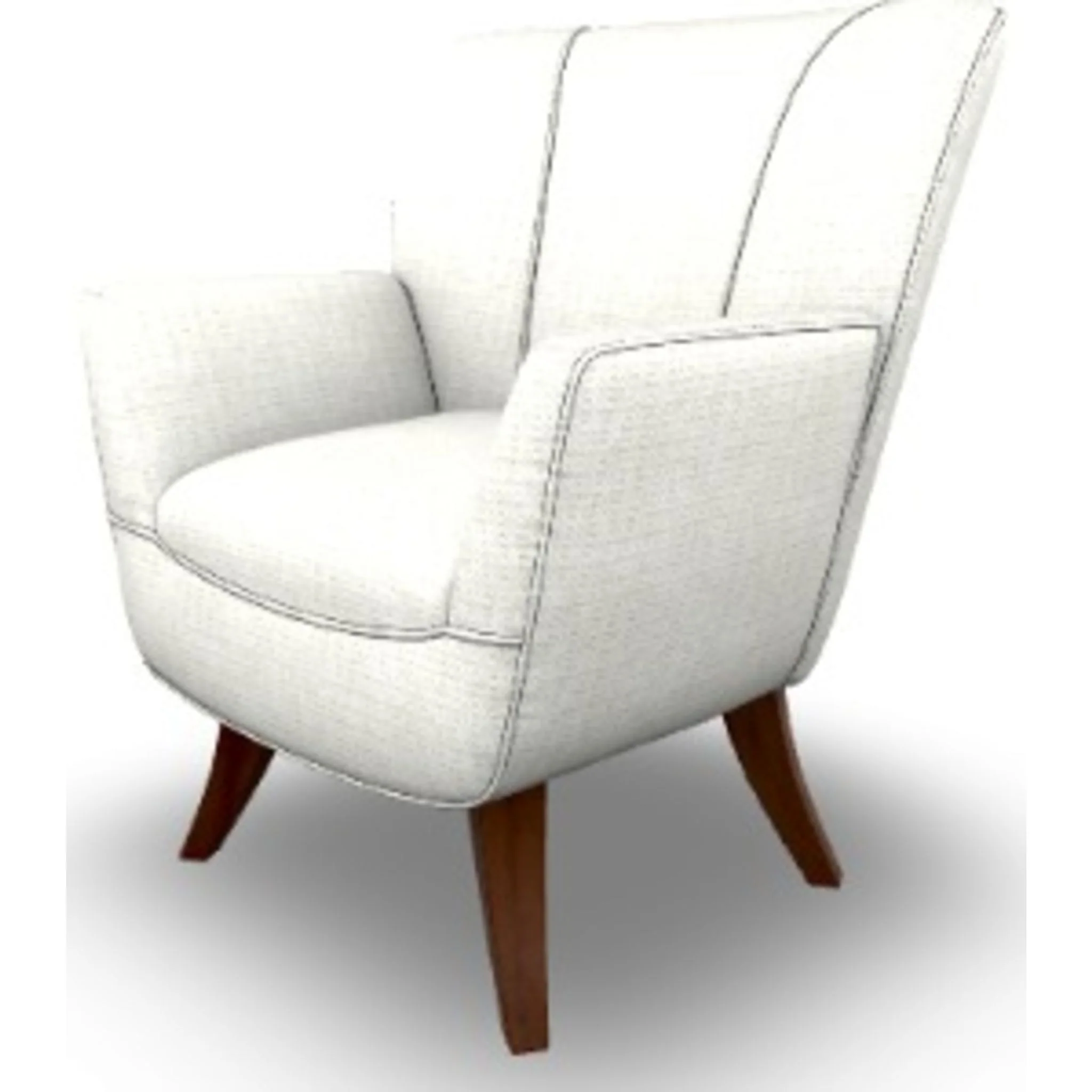 Bethany Accent Chair - Pearl Revolution - Image 5