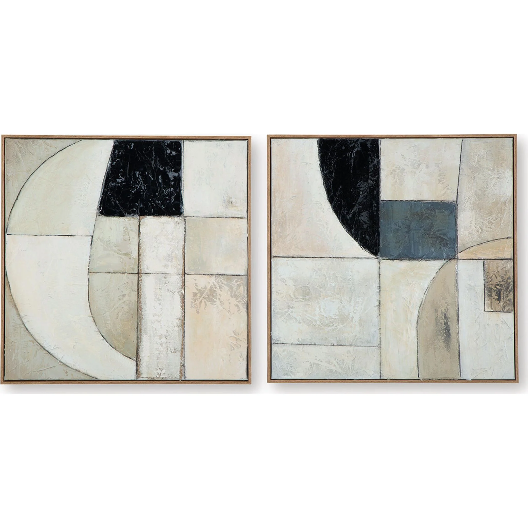 Bexlen Wall Art (Set of 2) 30.00" x 30.00"