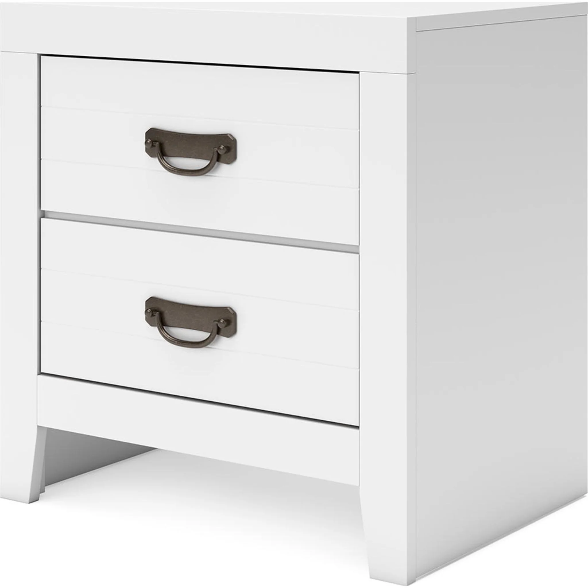 Binterglen 6 Piece Full Panel Bedroom - White - Image 18