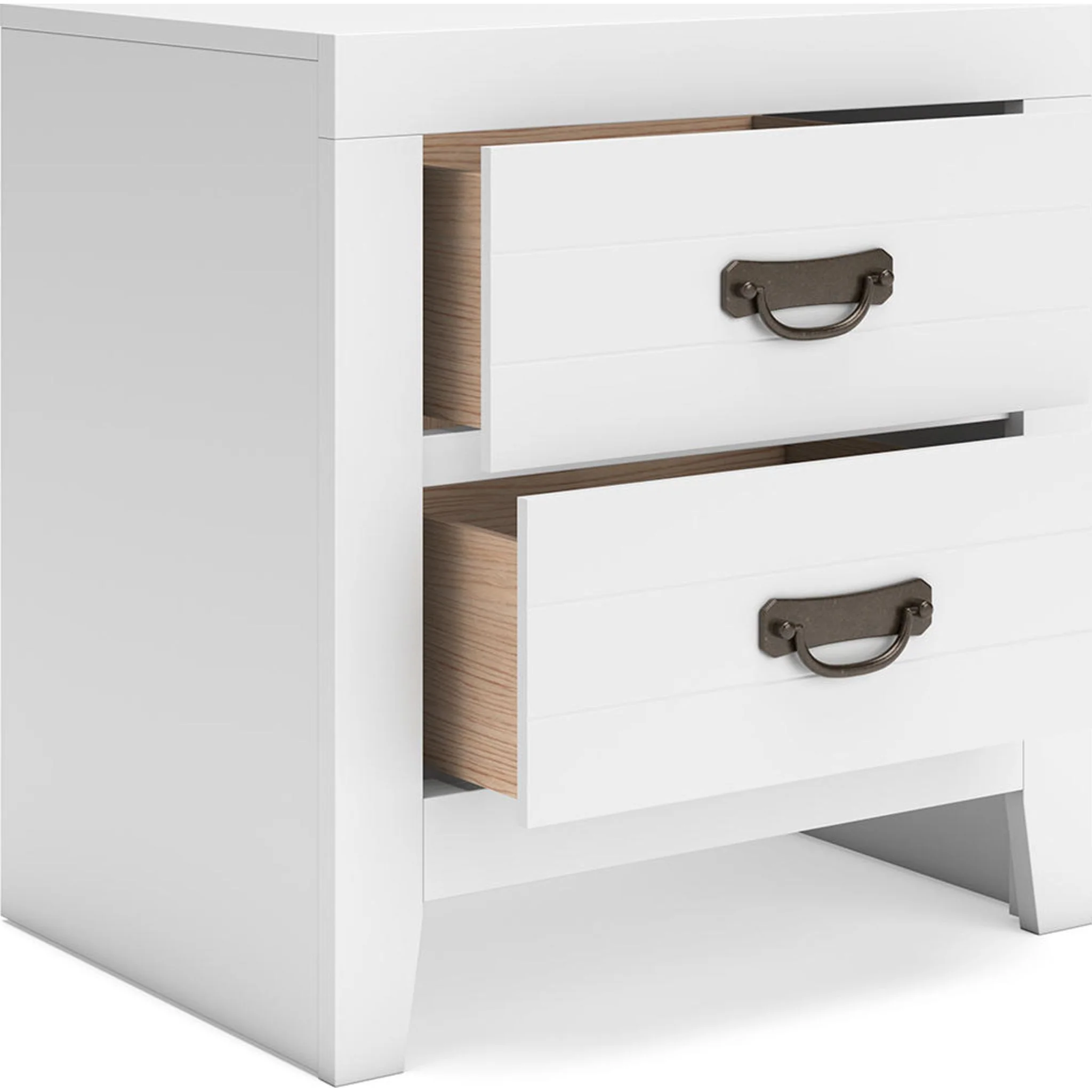 Binterglen 6 Piece Twin Panel Bedroom - White - Image 19