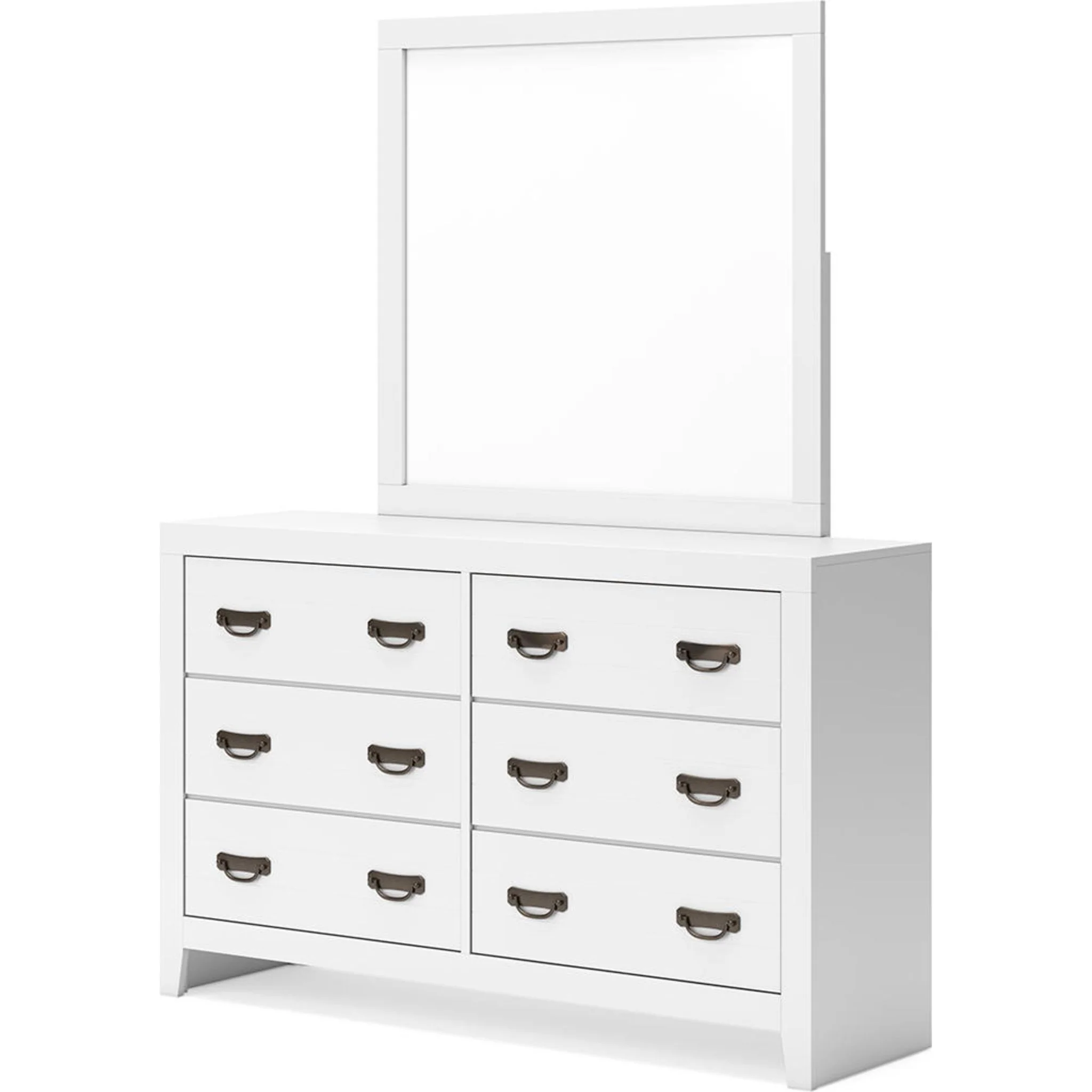 Binterglen Dresser and Mirror - White - Image 18