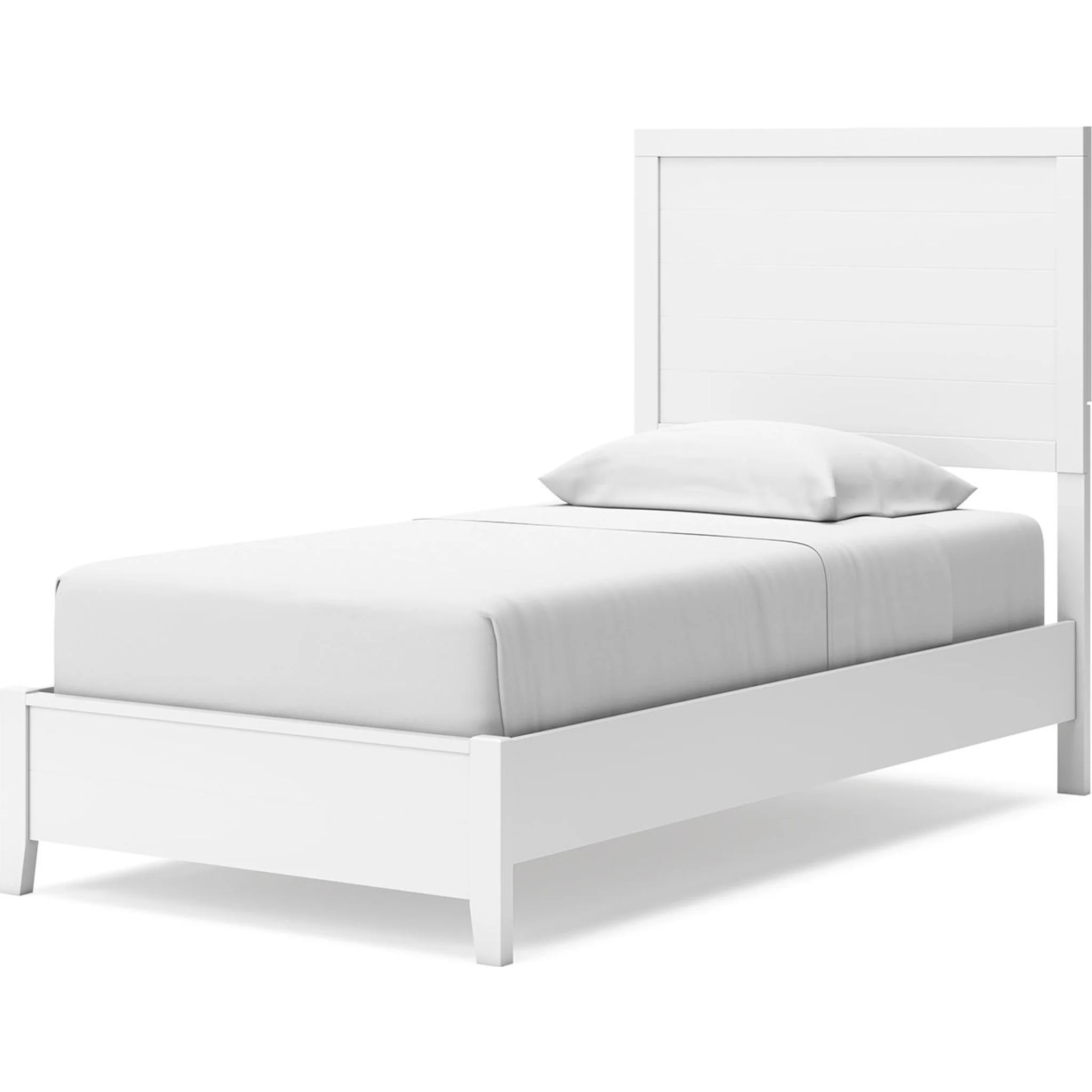 Binterglen Twin Panel Bed - White - Image 4