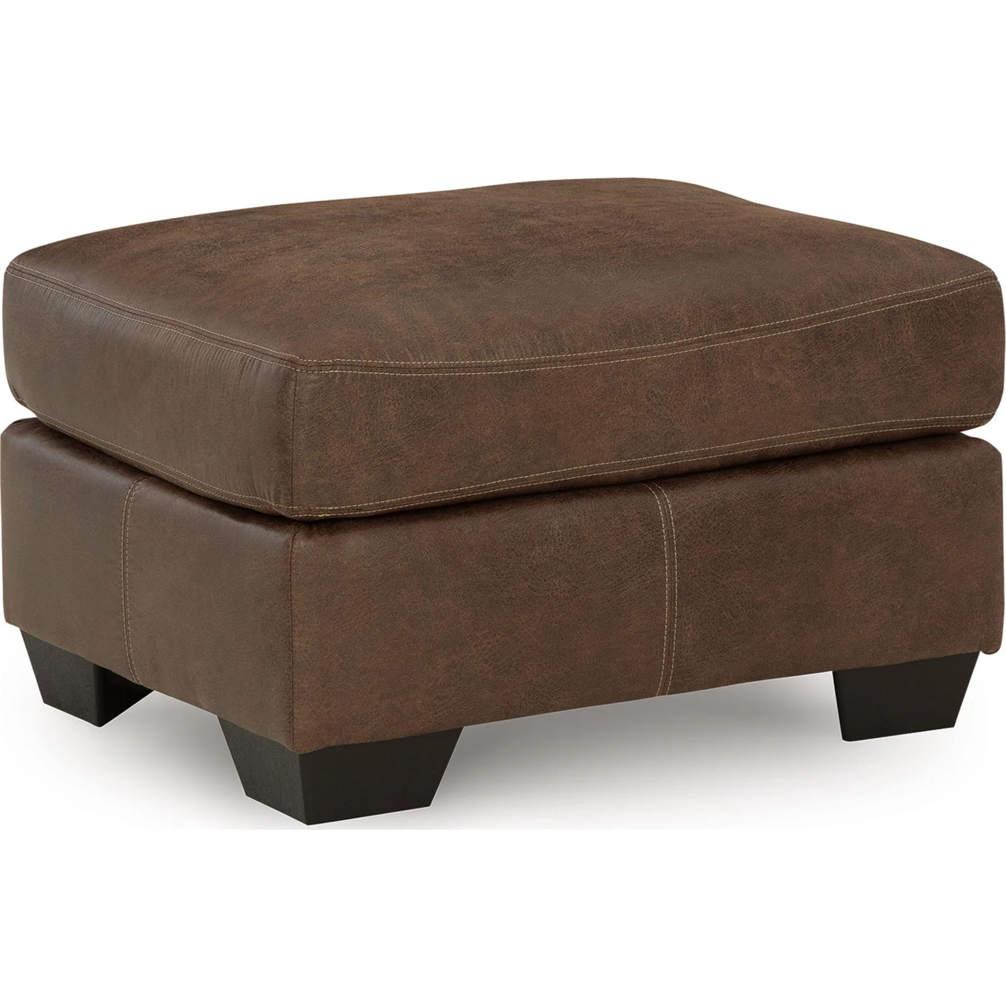 Bladen Ottoman - Coffee - Image 4