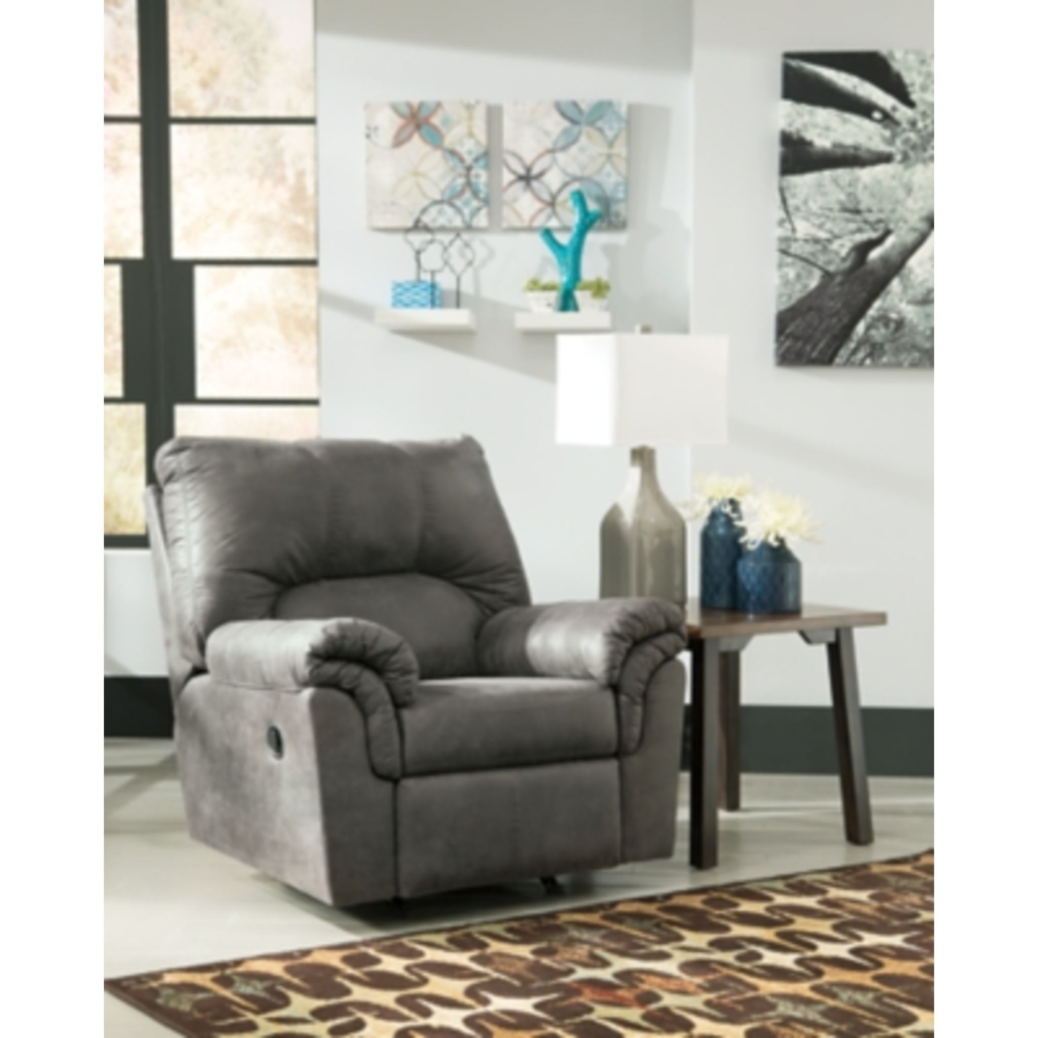 Bladen Rocker Recliner - Slate - Image 2