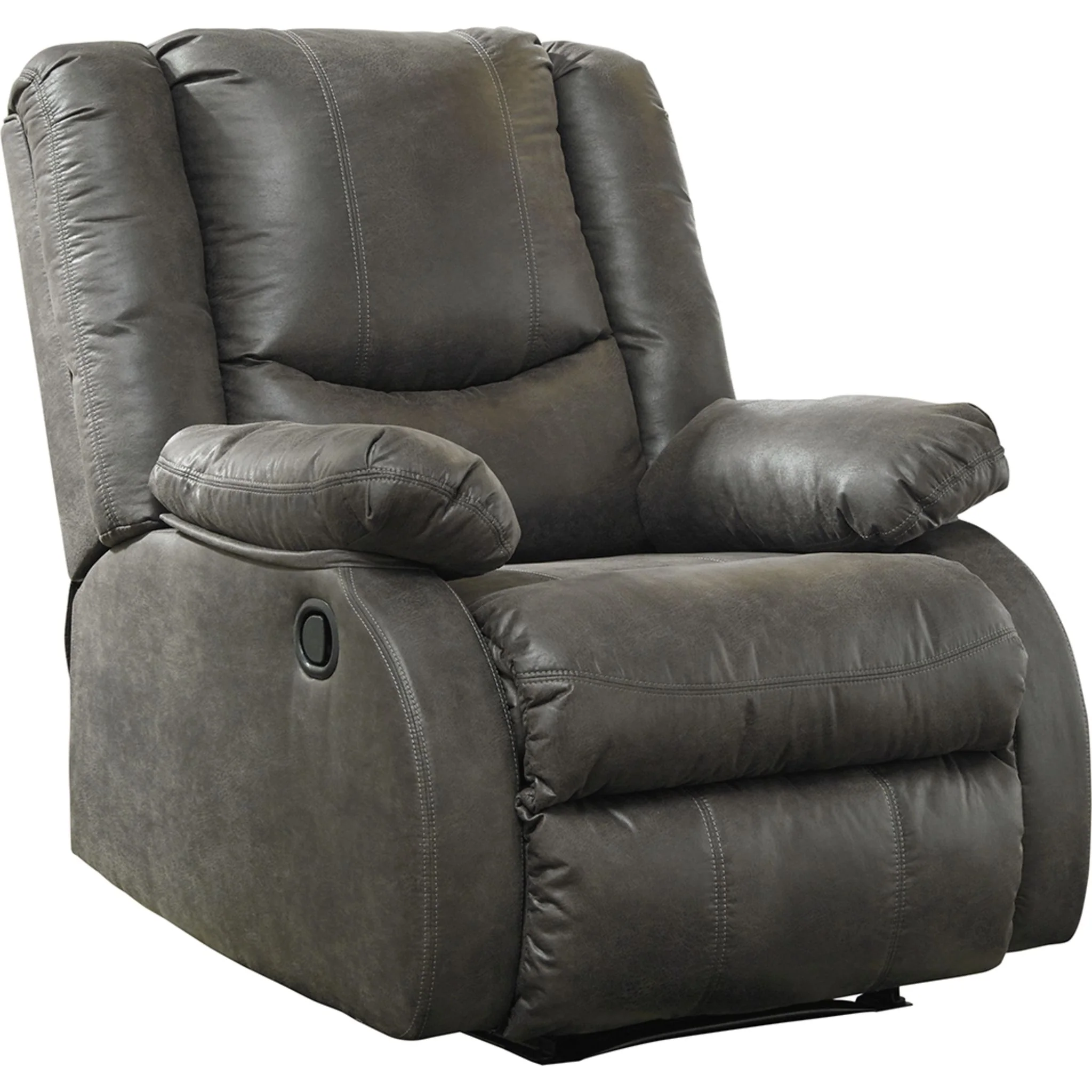 Bladewood Wall Hugger Recliner - Slate