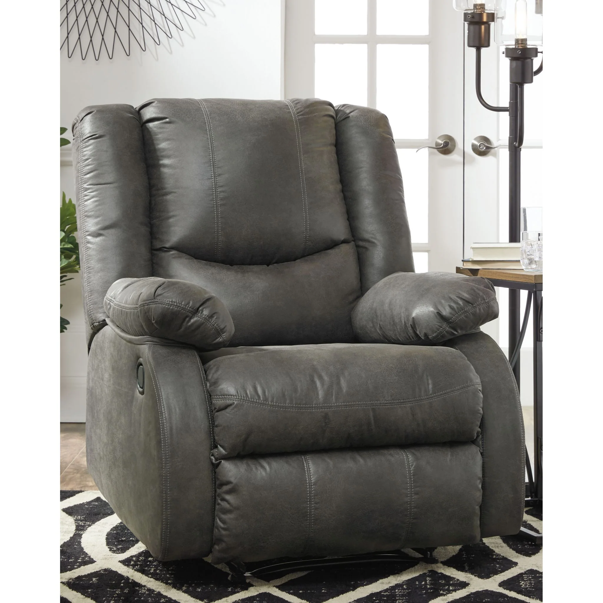 Bladewood Wall Hugger Recliner - Slate - Image 2