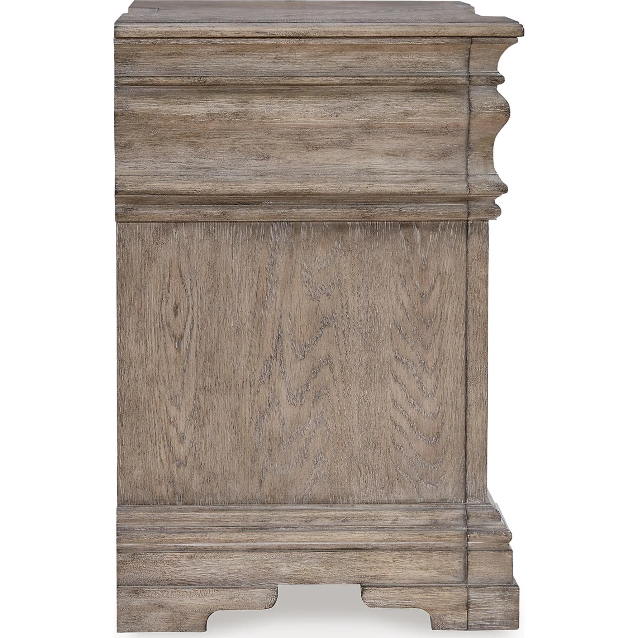 Blairhurst 6 Piece Queen Panel Bedroom - Light Grayish Brown - Image 15