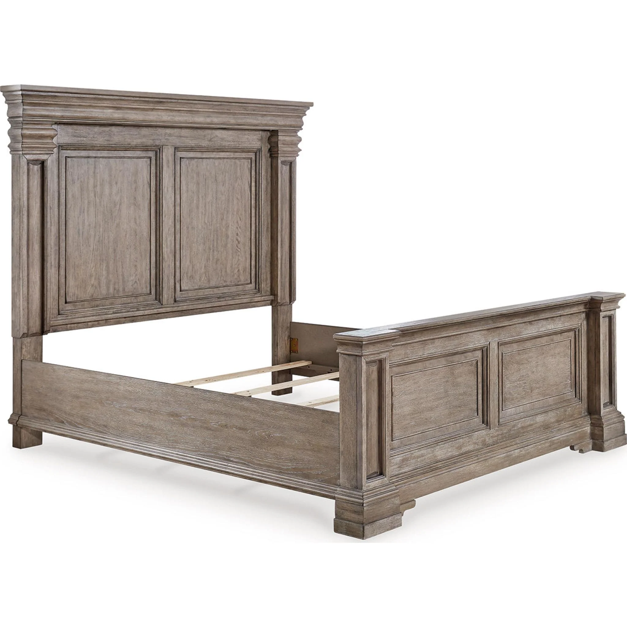 Blairhurst Queen Panel Bed - Light Grayish Brown - Image 7