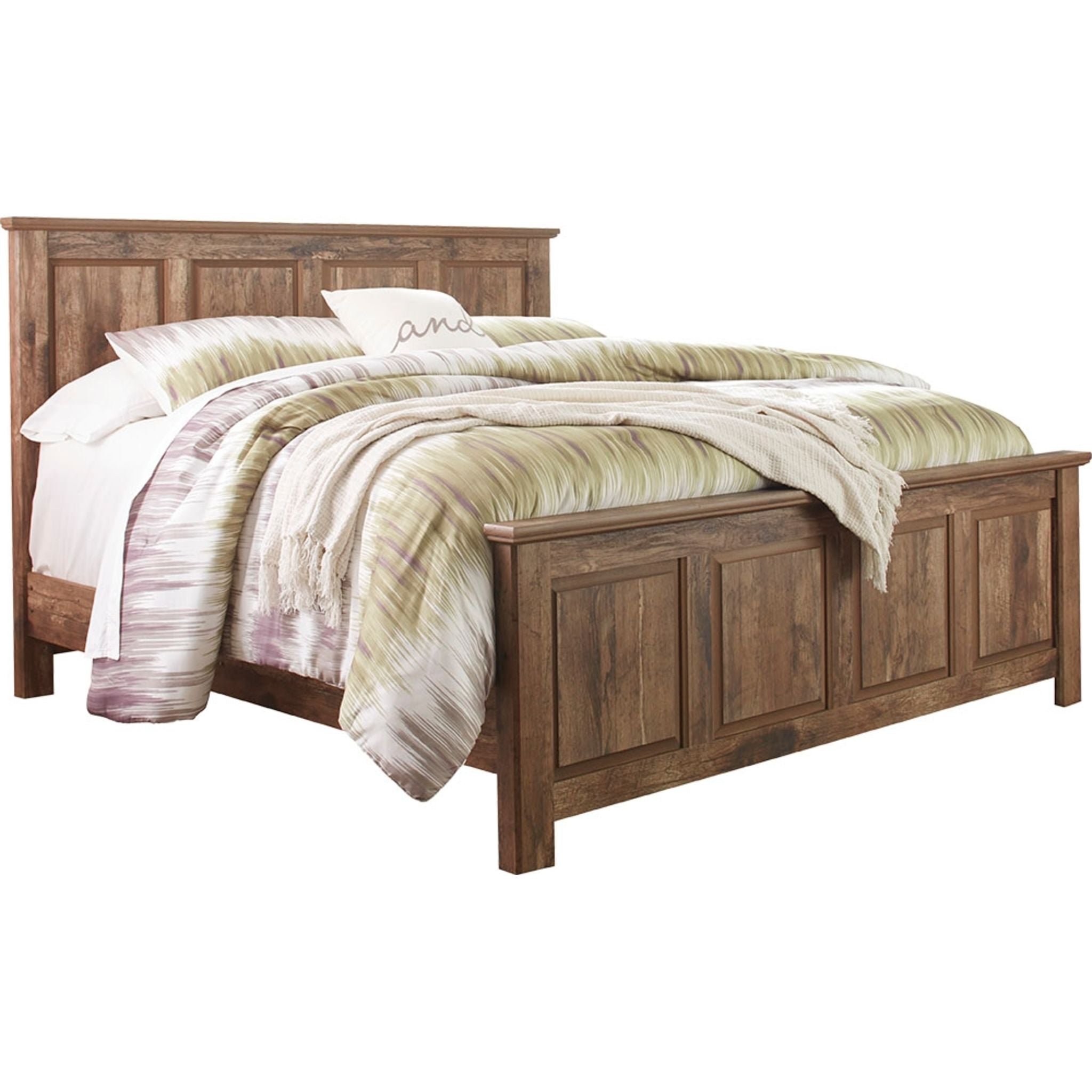 Blaneville 5 Piece Bedroom Package - Brown - Image 2