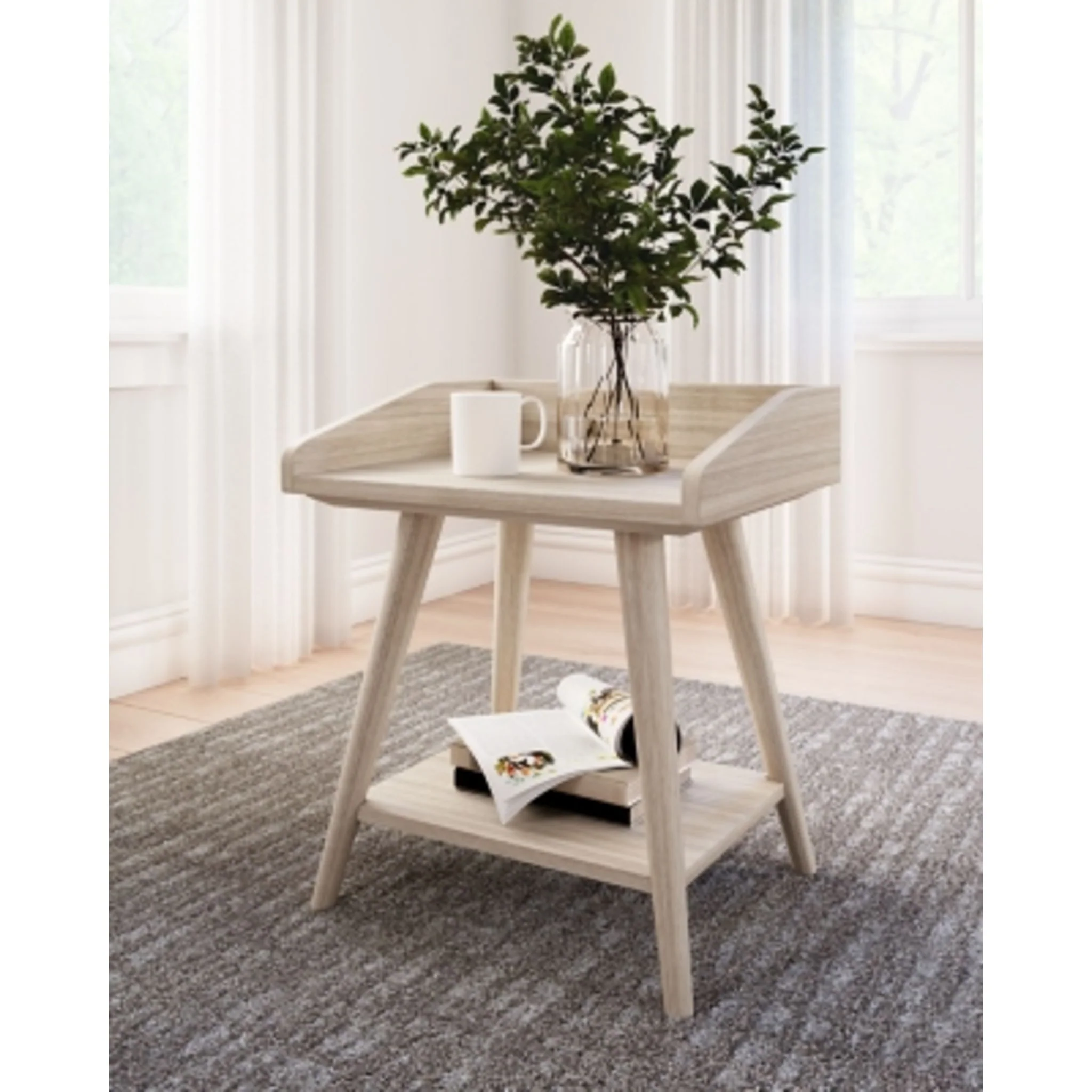 Blariden Accent Table - Light Tan - Image 2
