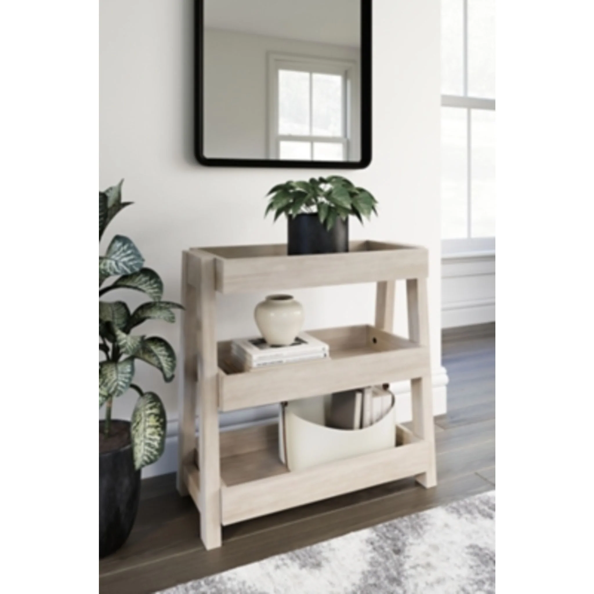 Blariden Accent Table - Light Tan - Image 2
