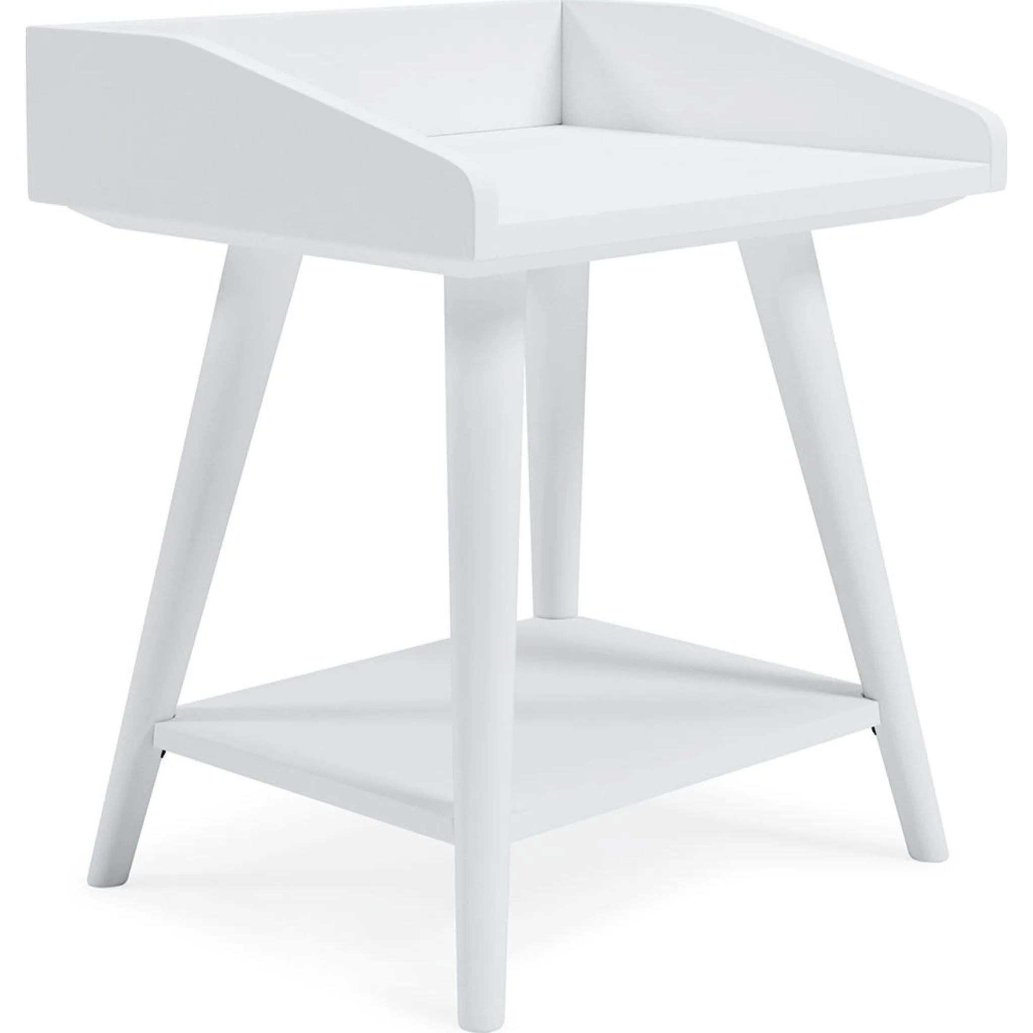 Blariden Accent Table - White