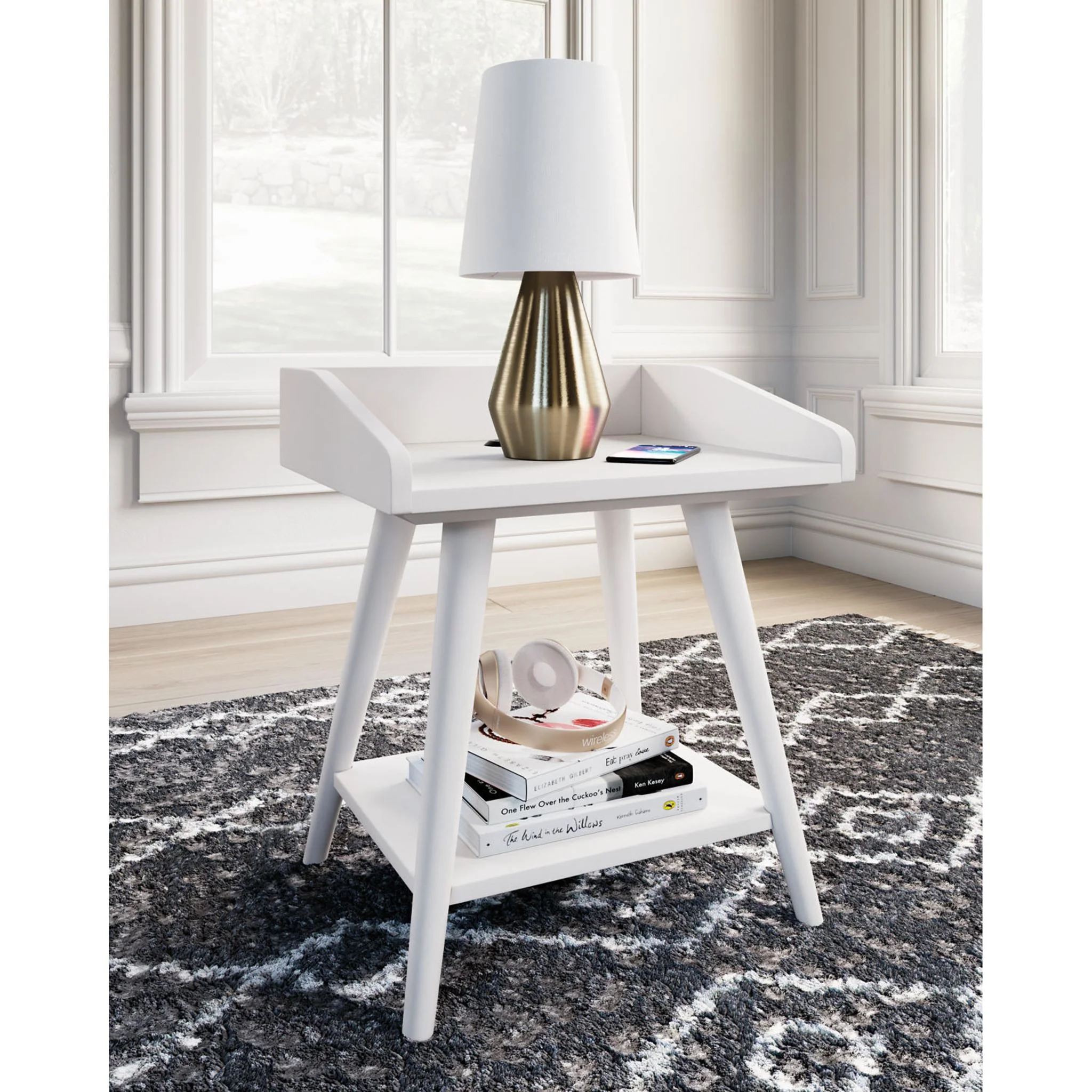 Blariden Accent Table - White - Image 3