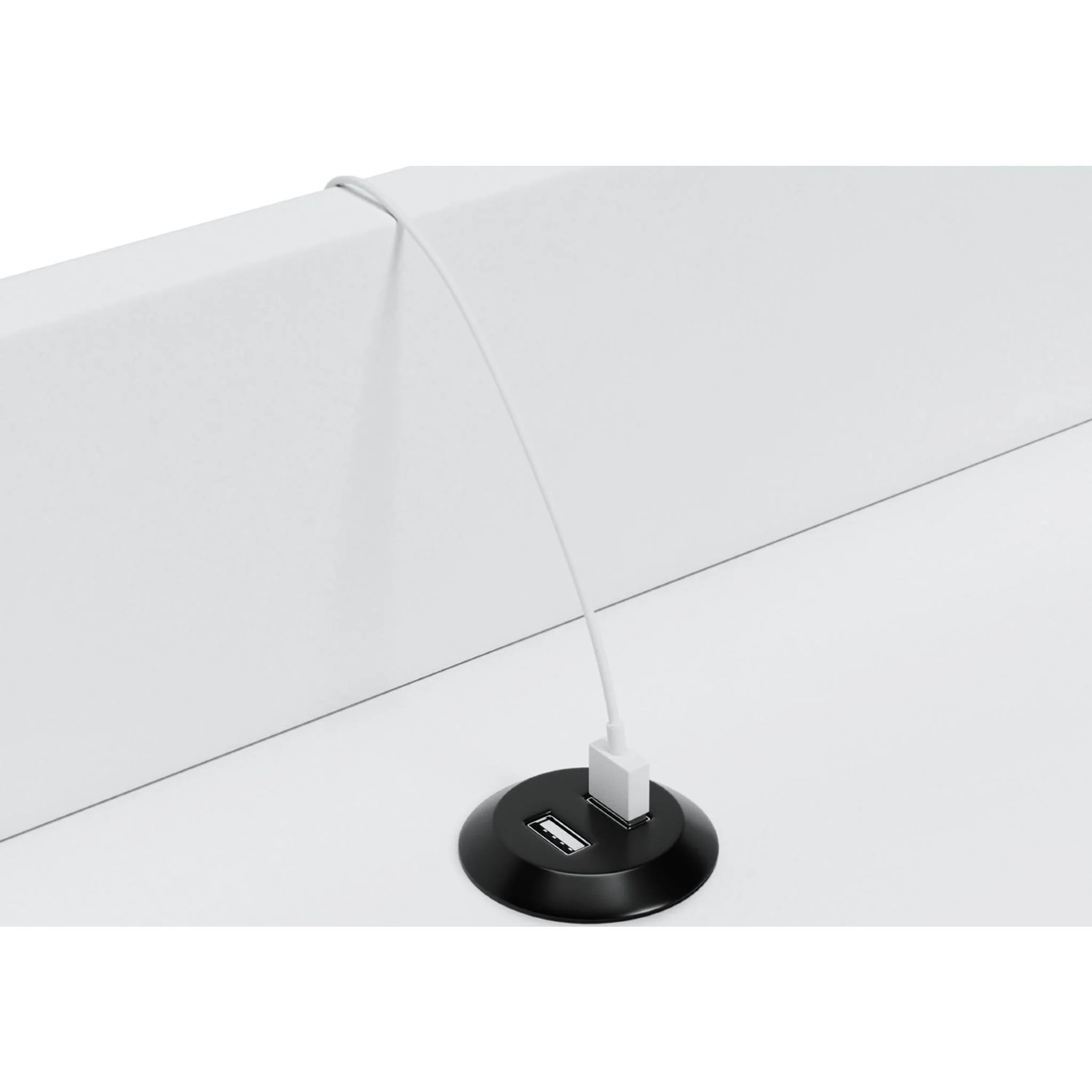 Blariden Accent Table - White - Image 6