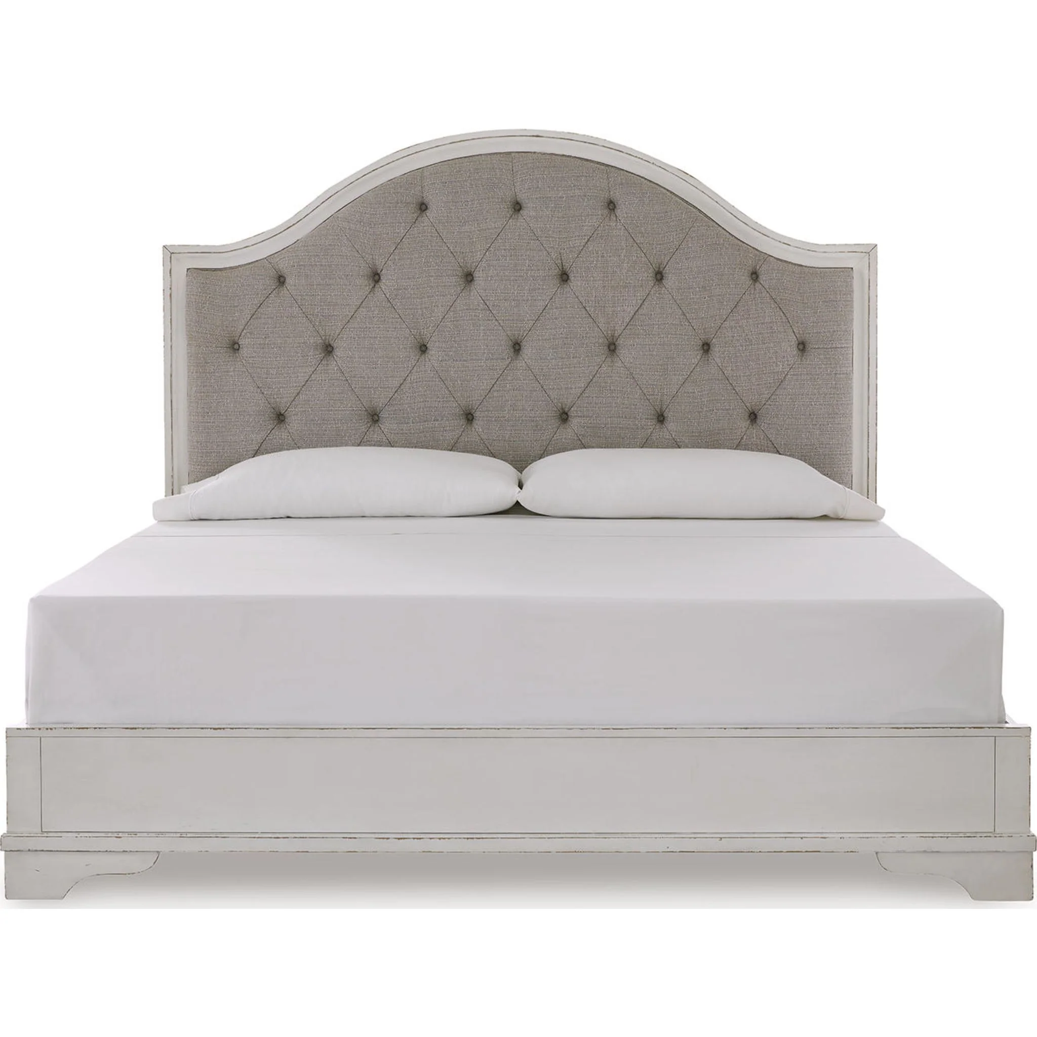Blendon King Panel Bed - Rustic Brown - Image 4