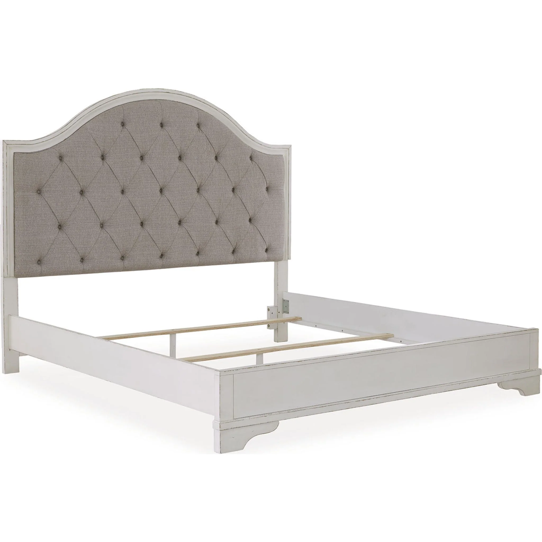 Blendon King Panel Bed - Rustic Brown - Image 5