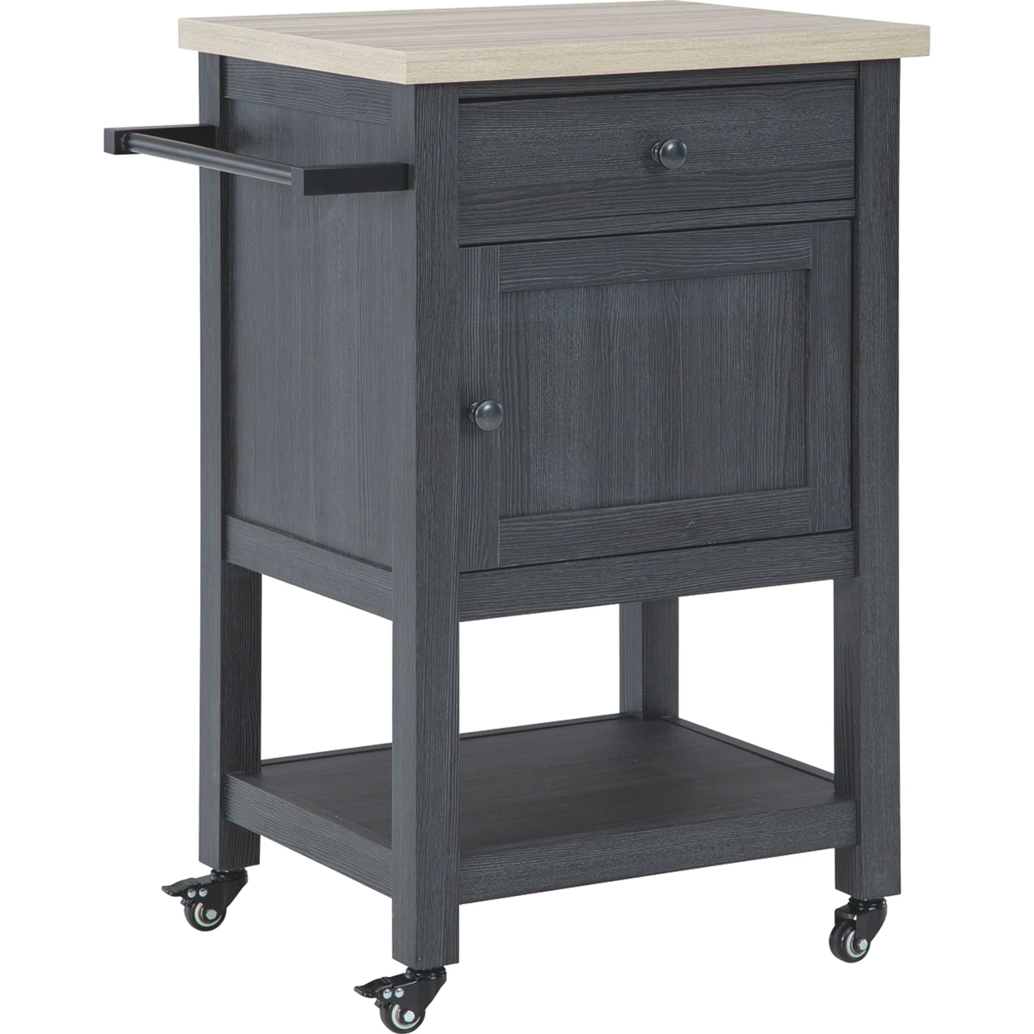 Boderidge Bar Cart - Black