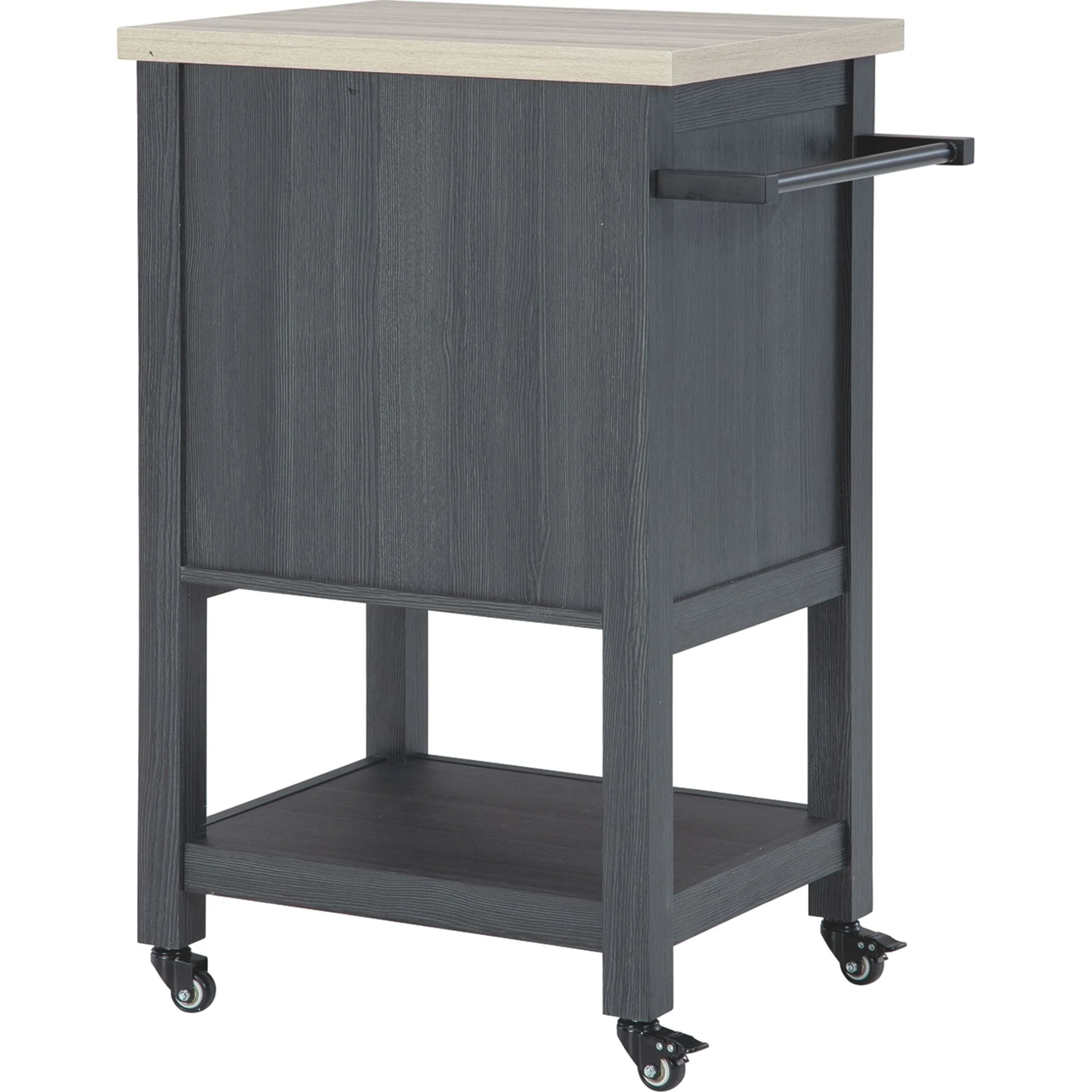 Boderidge Bar Cart - Black - Image 5