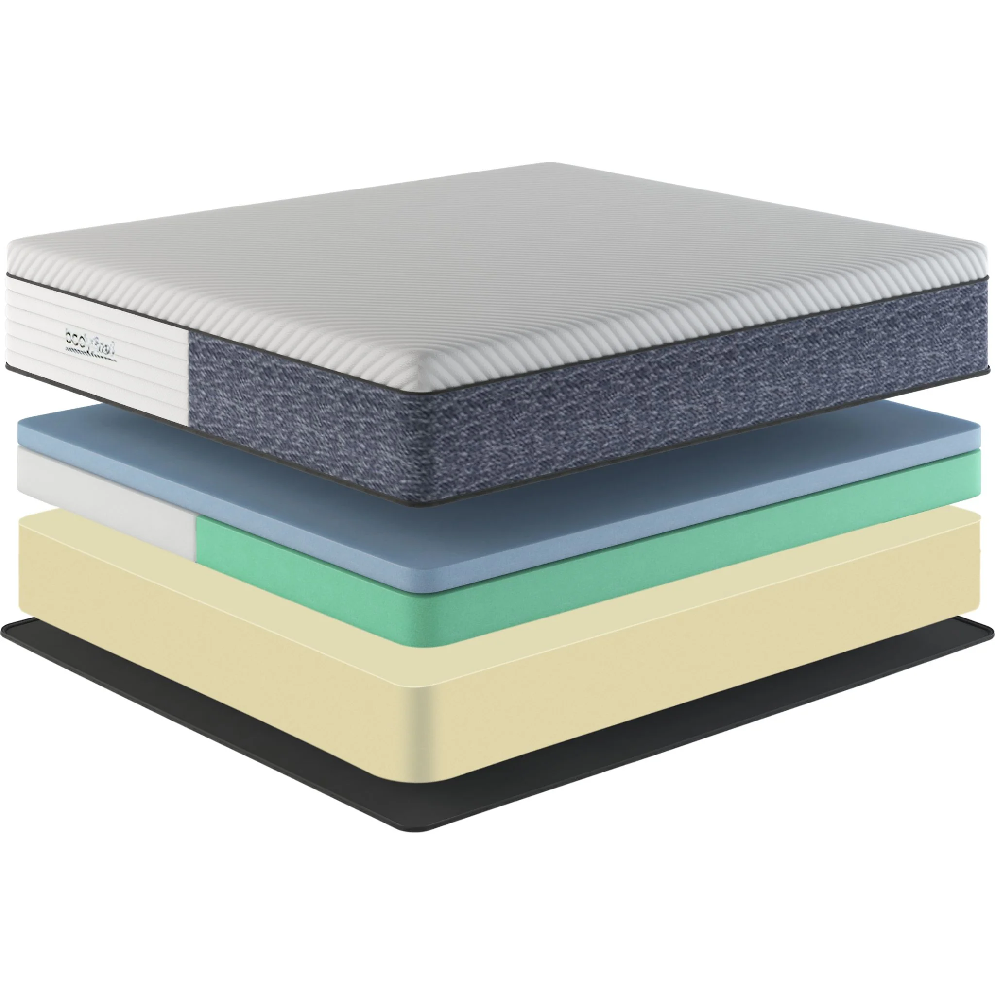 BodyFuel 10" Memory Foam Mattress in a Box - Image 4