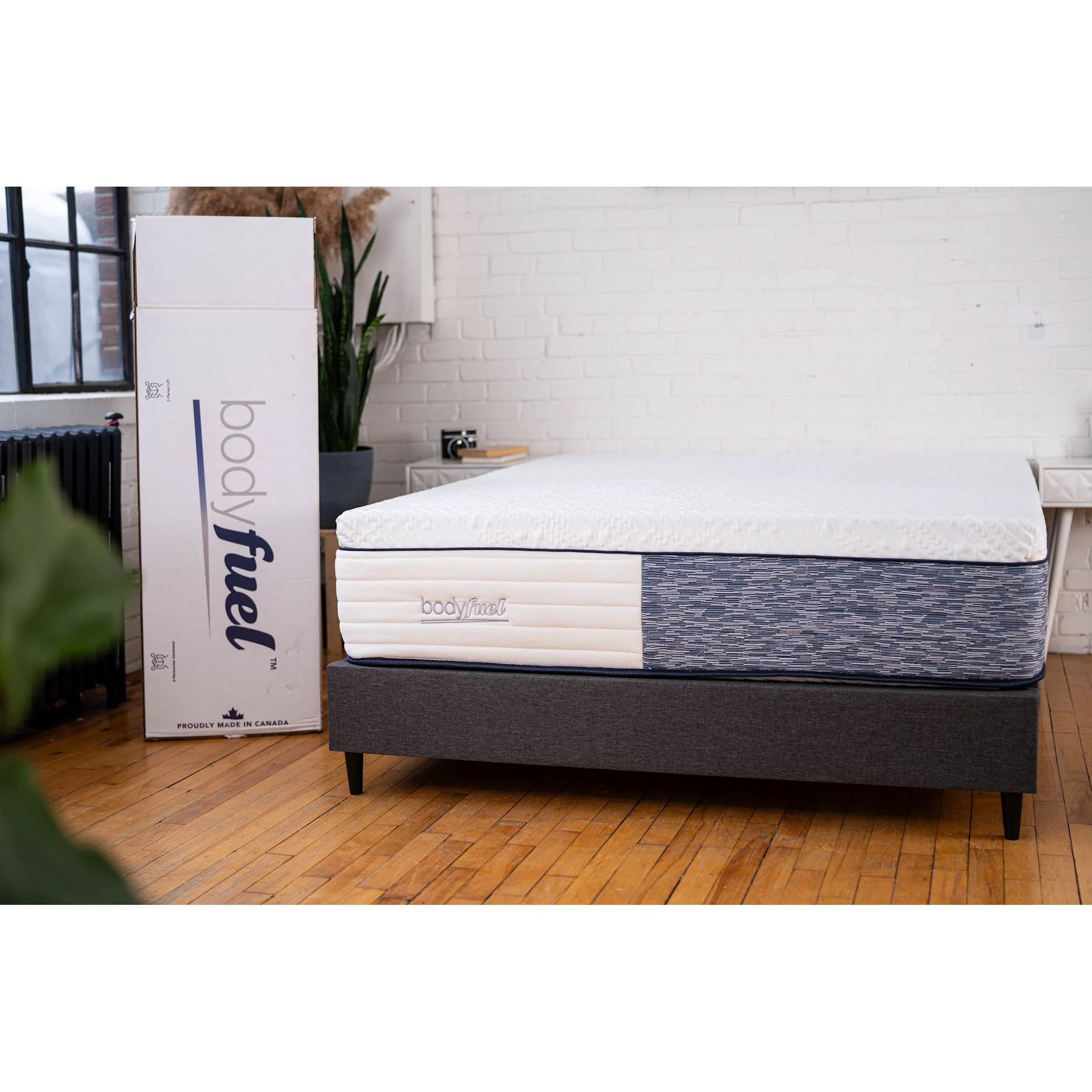 BodyFuel 2 Sided 13" Memory Foam Mattress in a Box - Image 5