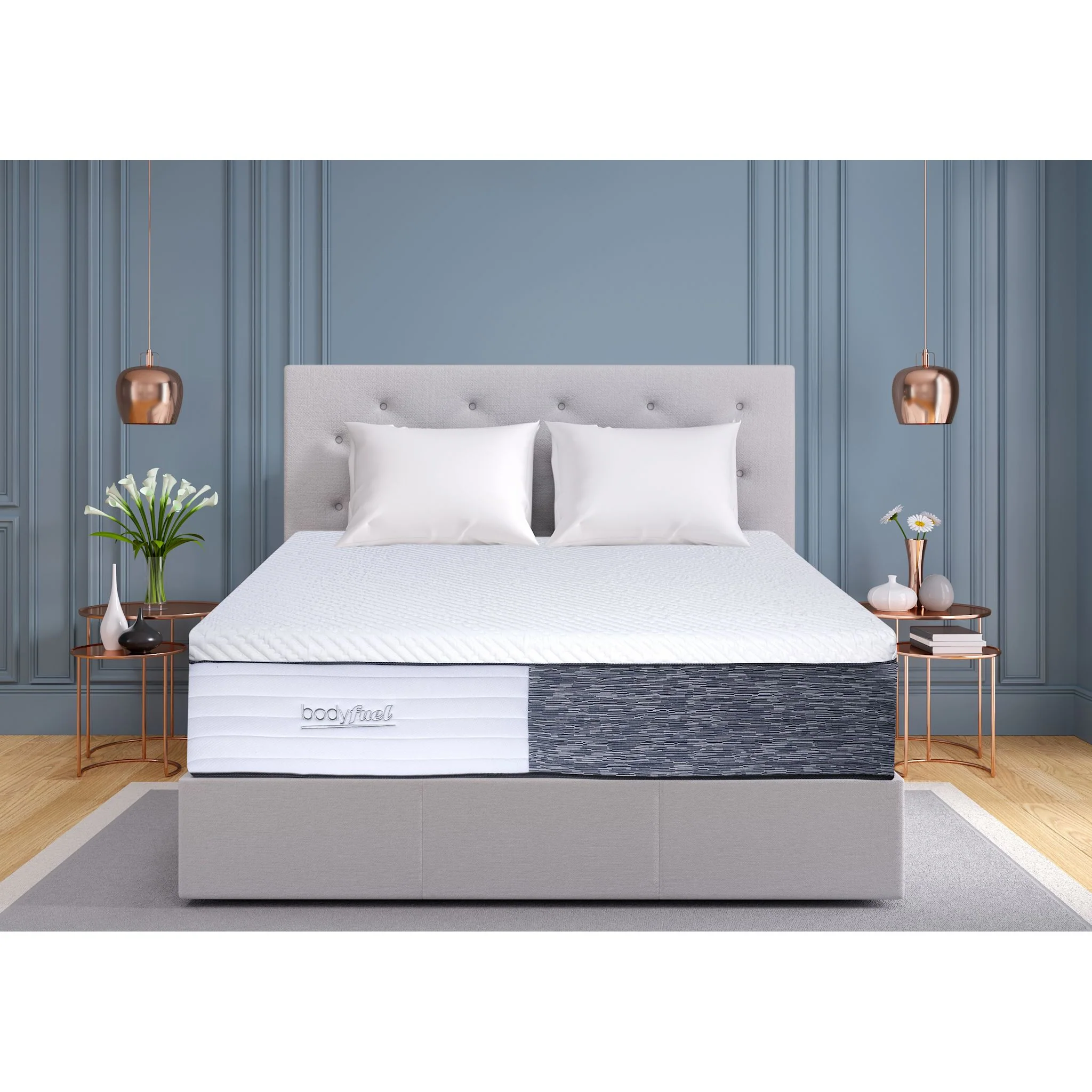 BodyFuel 2 Sided 13" Memory Foam Mattress in a Box - Image 7
