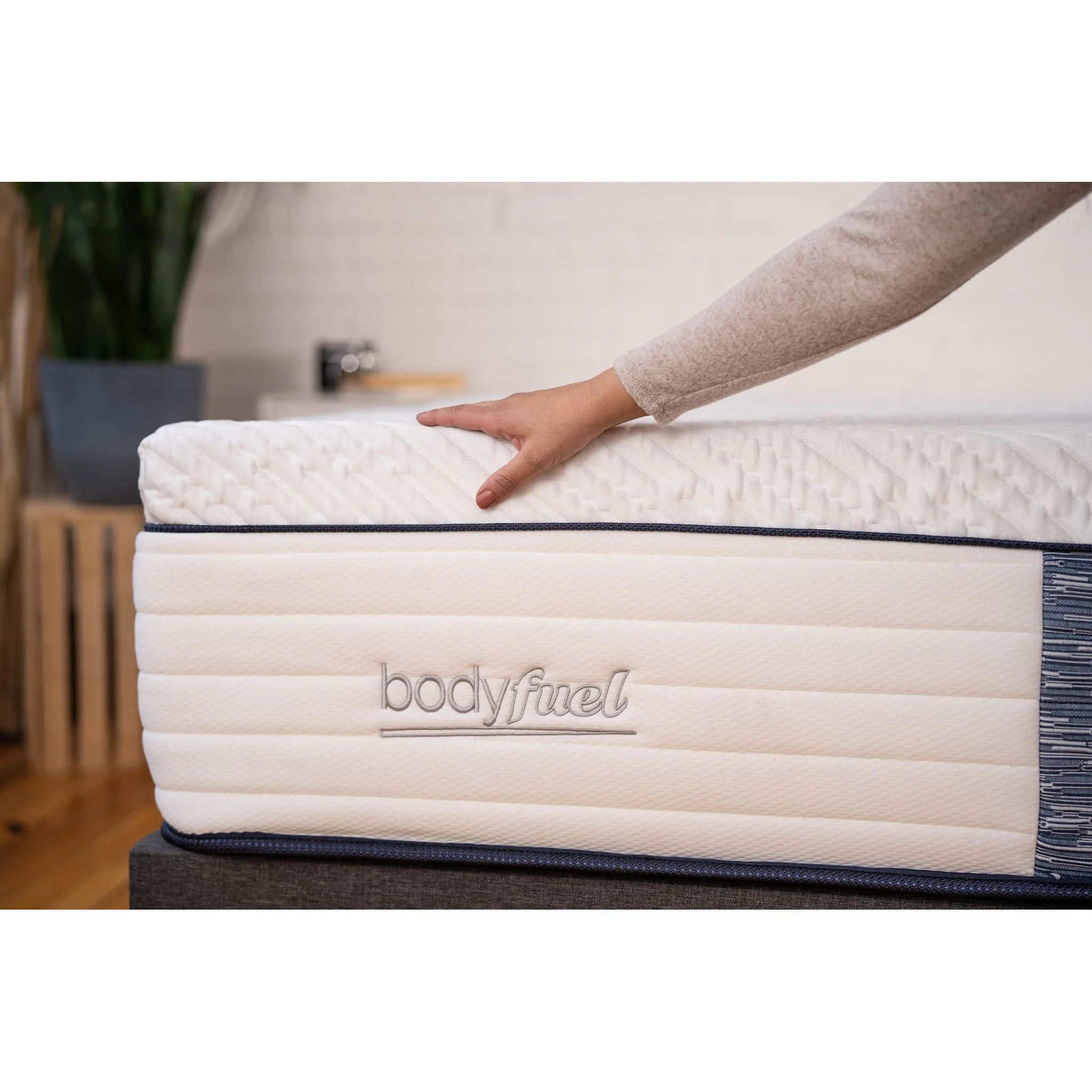 BodyFuel 2 Sided 14"Hybrid Mattress in a Box - Image 6