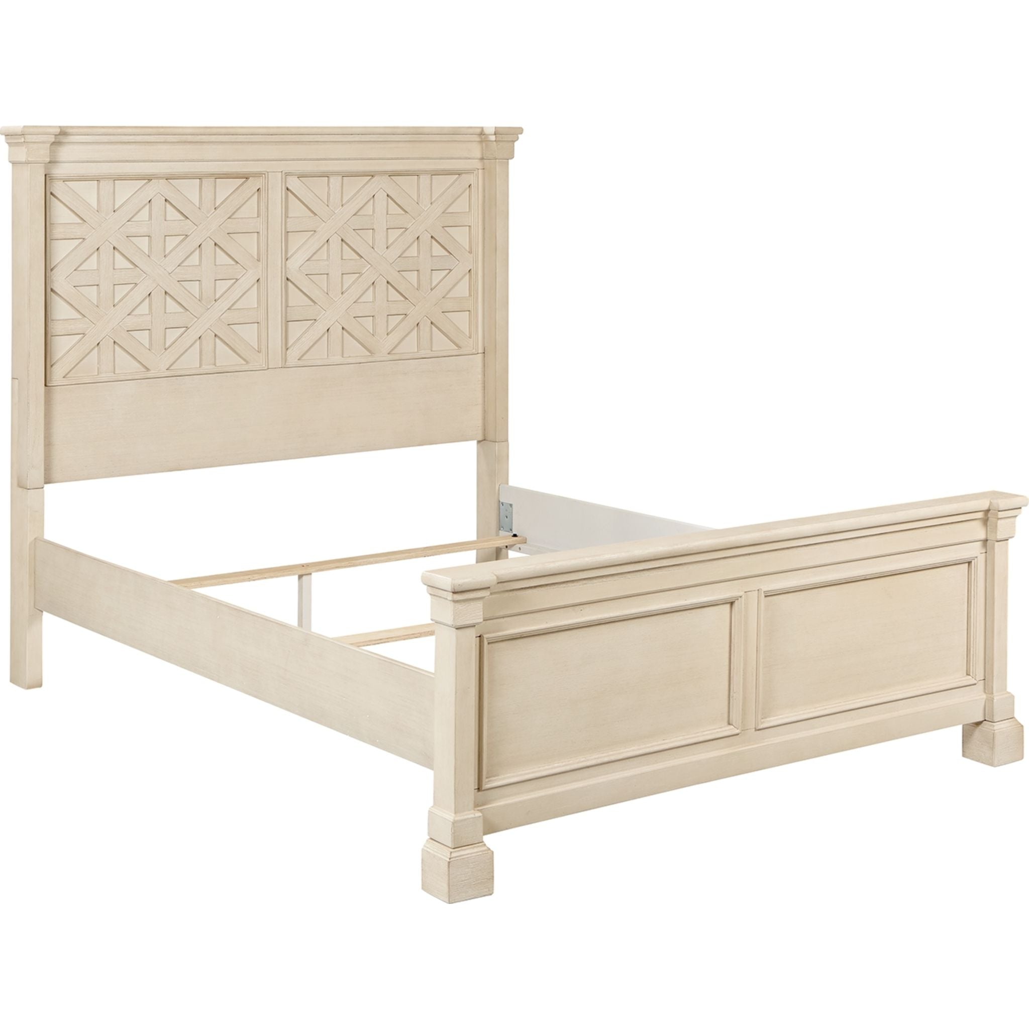 Bolanburg Panel Bed - Antique White - Image 10