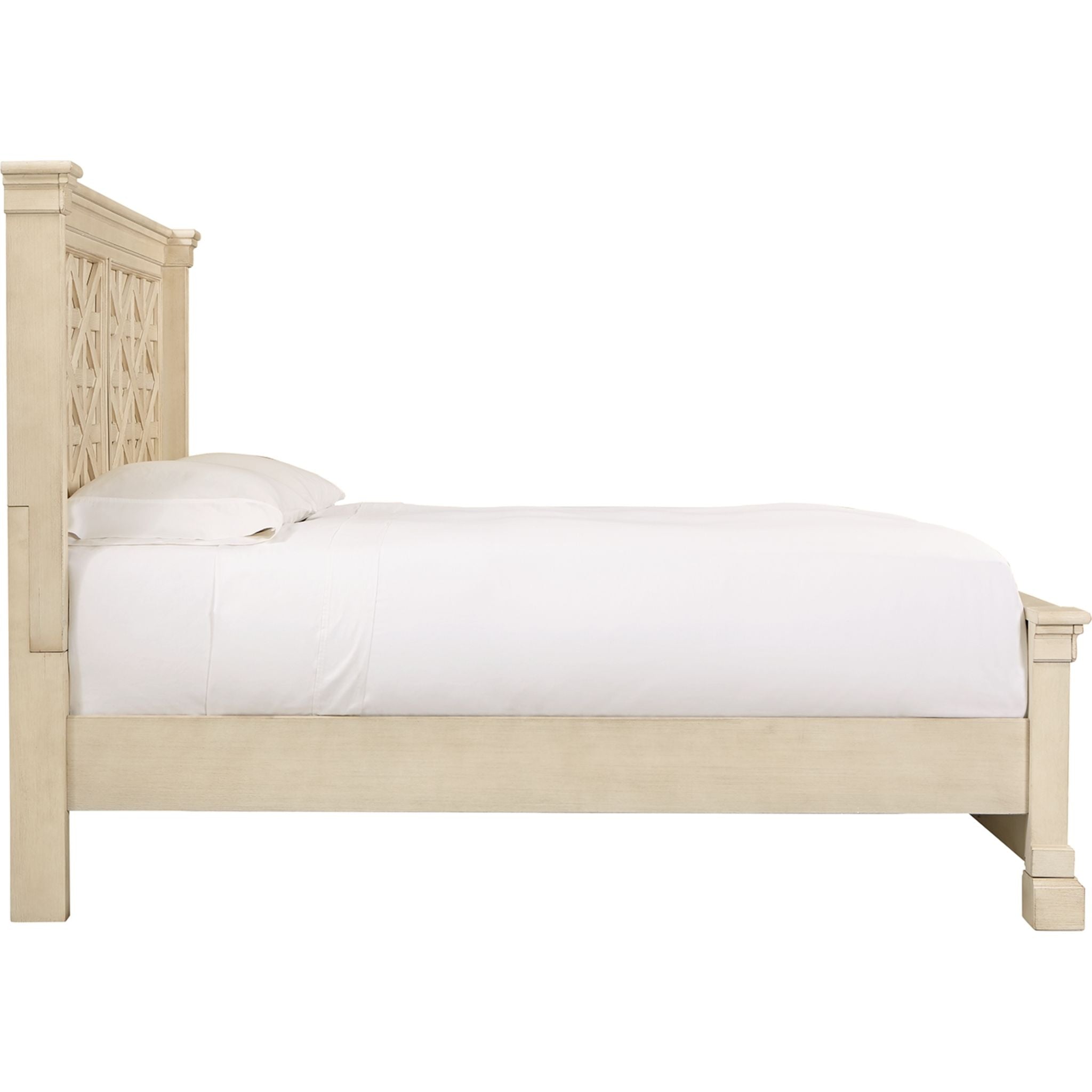 Bolanburg Panel Bed - Antique White - Image 11