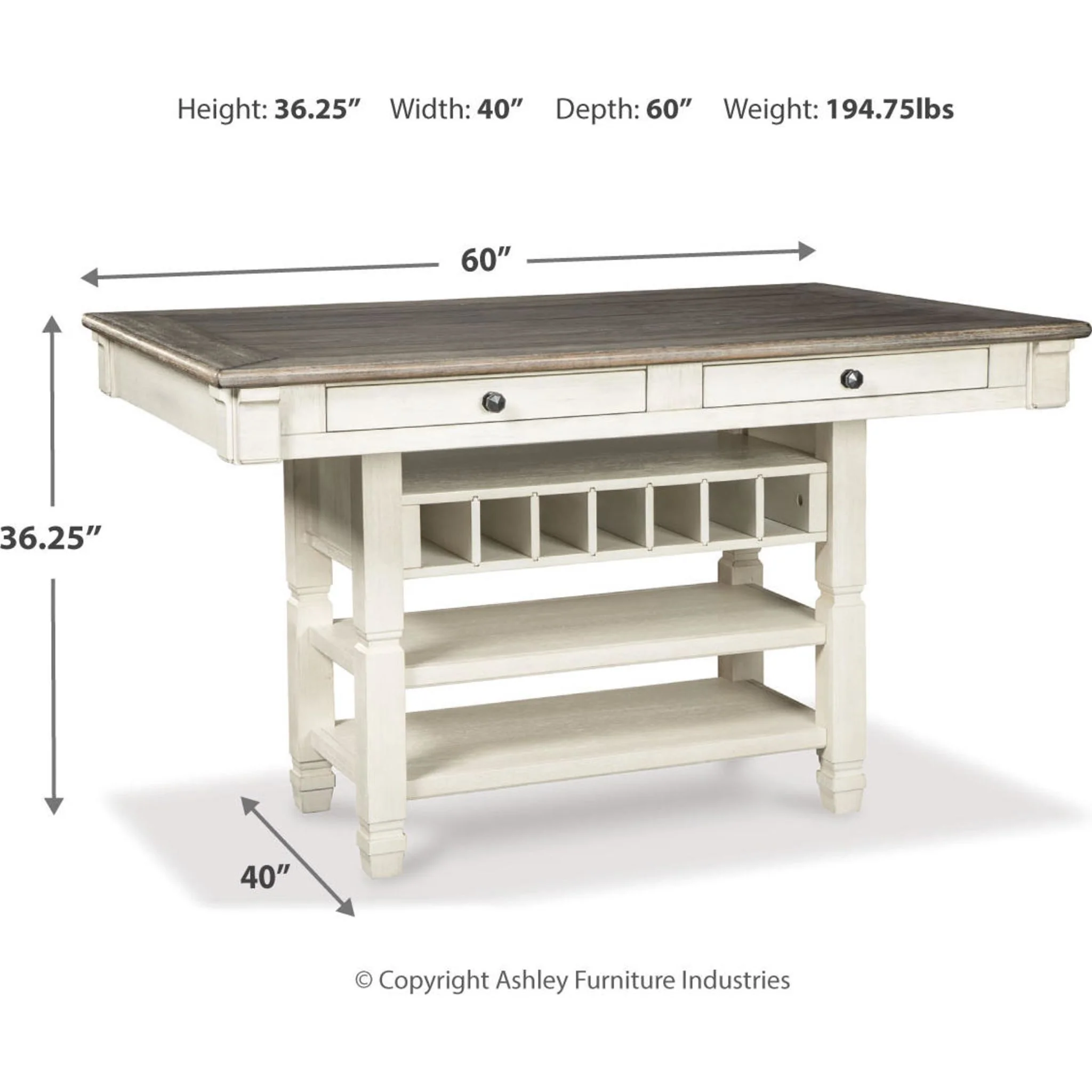 Bolanburg Counter Dining Set - Image 63