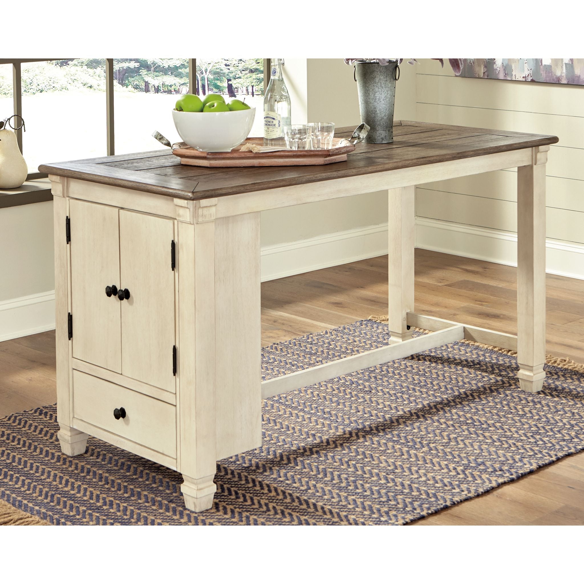 Bolanburg Counter Height Table - Two-tone - (D647-42) - Image 2