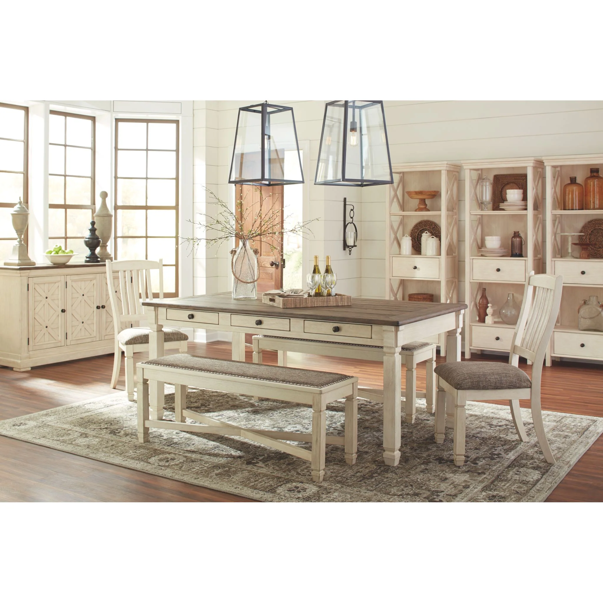 Bolanburg Dining Server - Two-tone - (D647-60) - Image 3