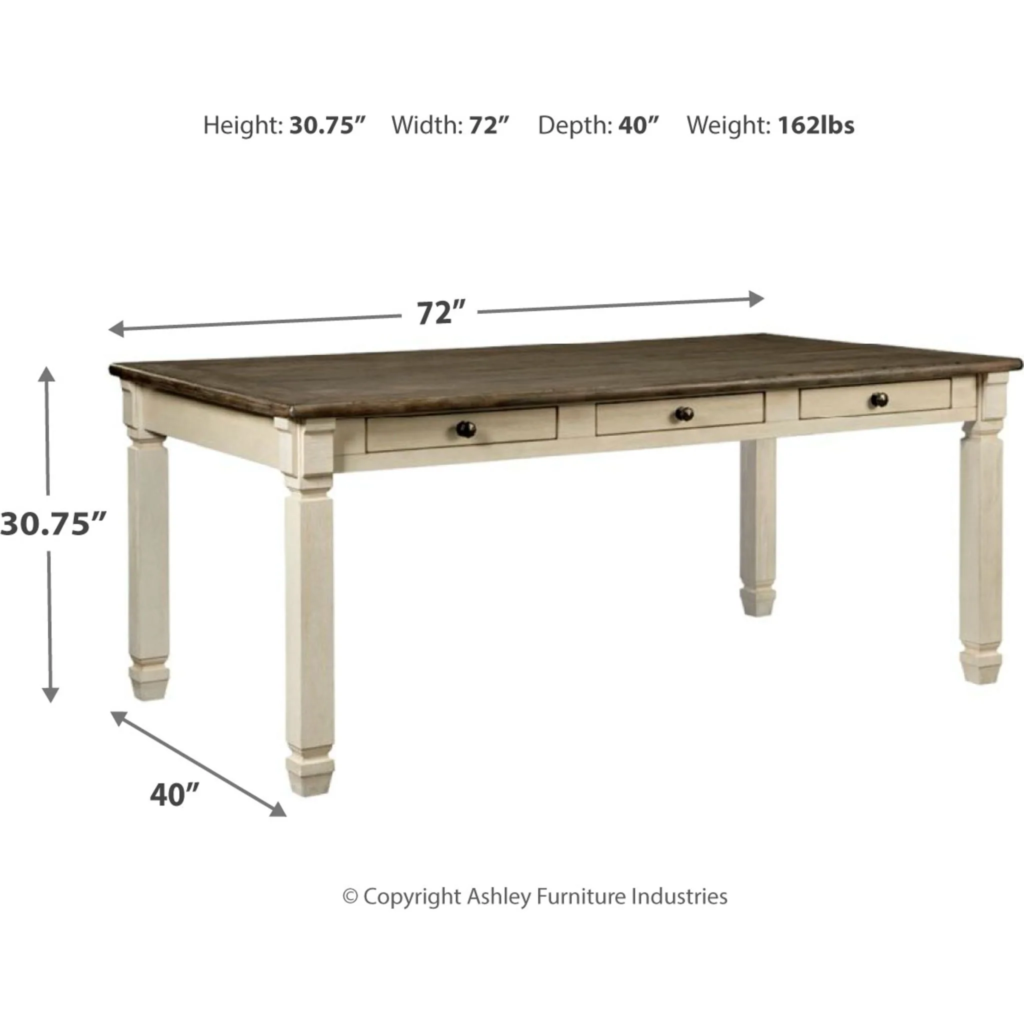 Bolanburg Dining Set - Image 17