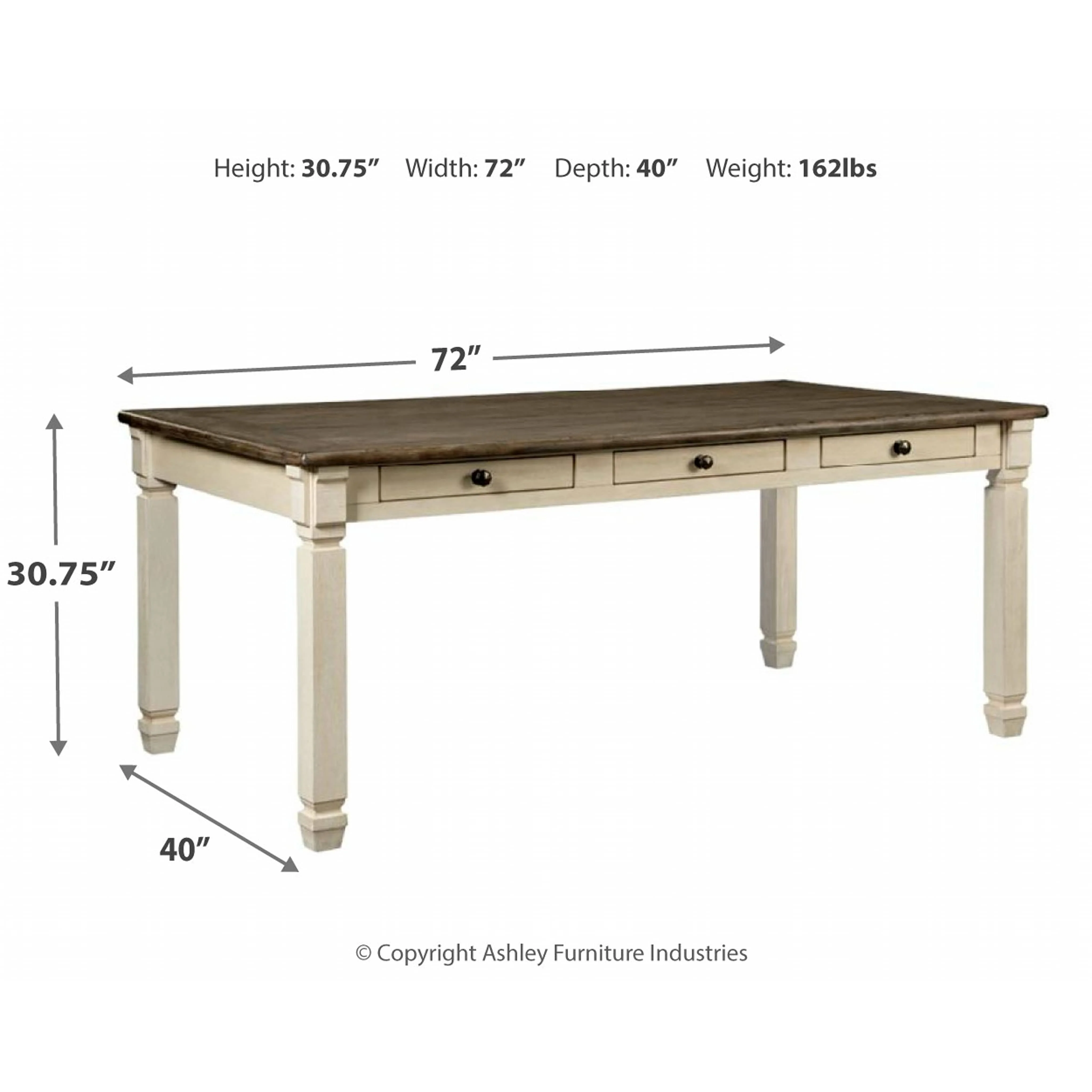 Bolanburg Dining Set - Image 55